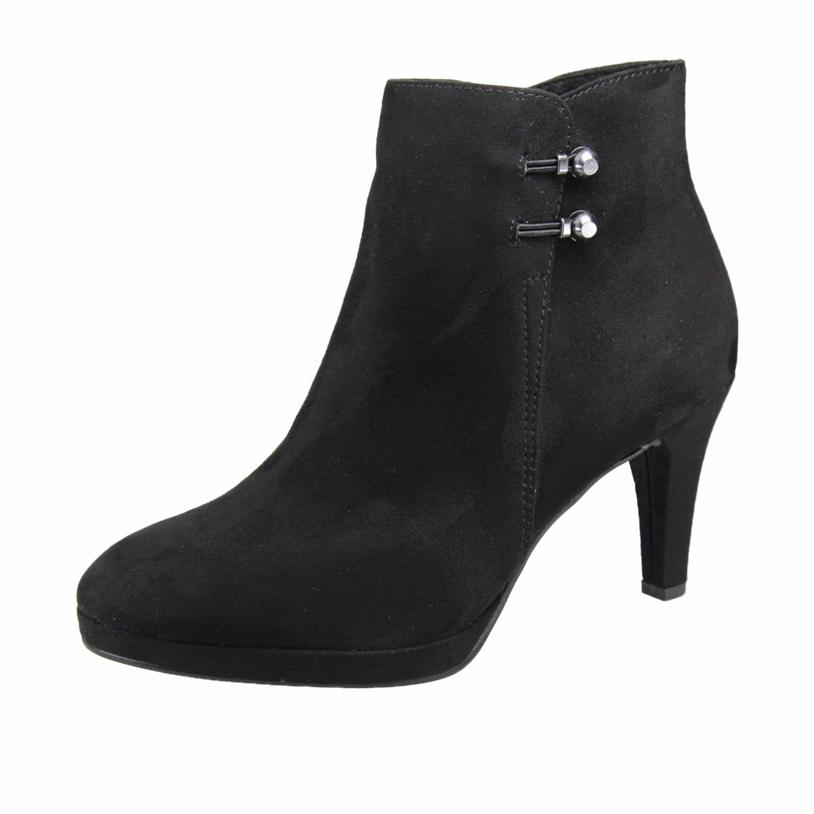 Marco Tozzi Stiefelette für Damen in schwarz | Schuhparadies