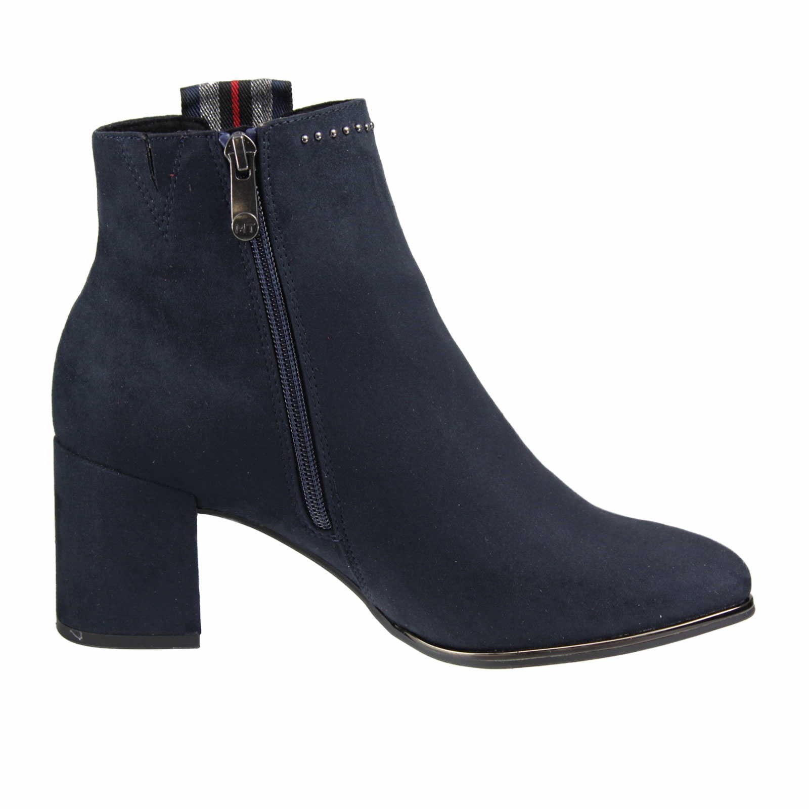 Marco Tozzi Stiefelette für Damen in blau | Schuhparadies