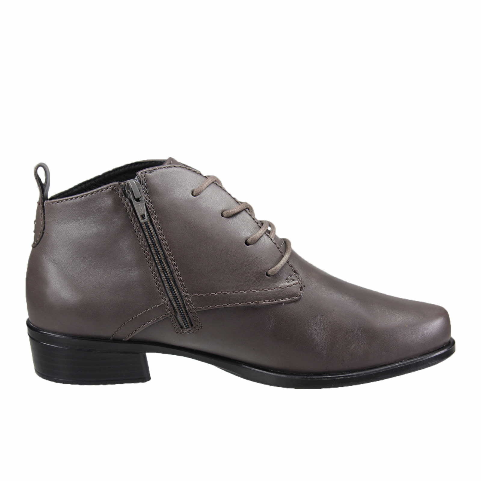 Josef Seibel Schnürstiefelette für Damen in grau | Schuhparadies