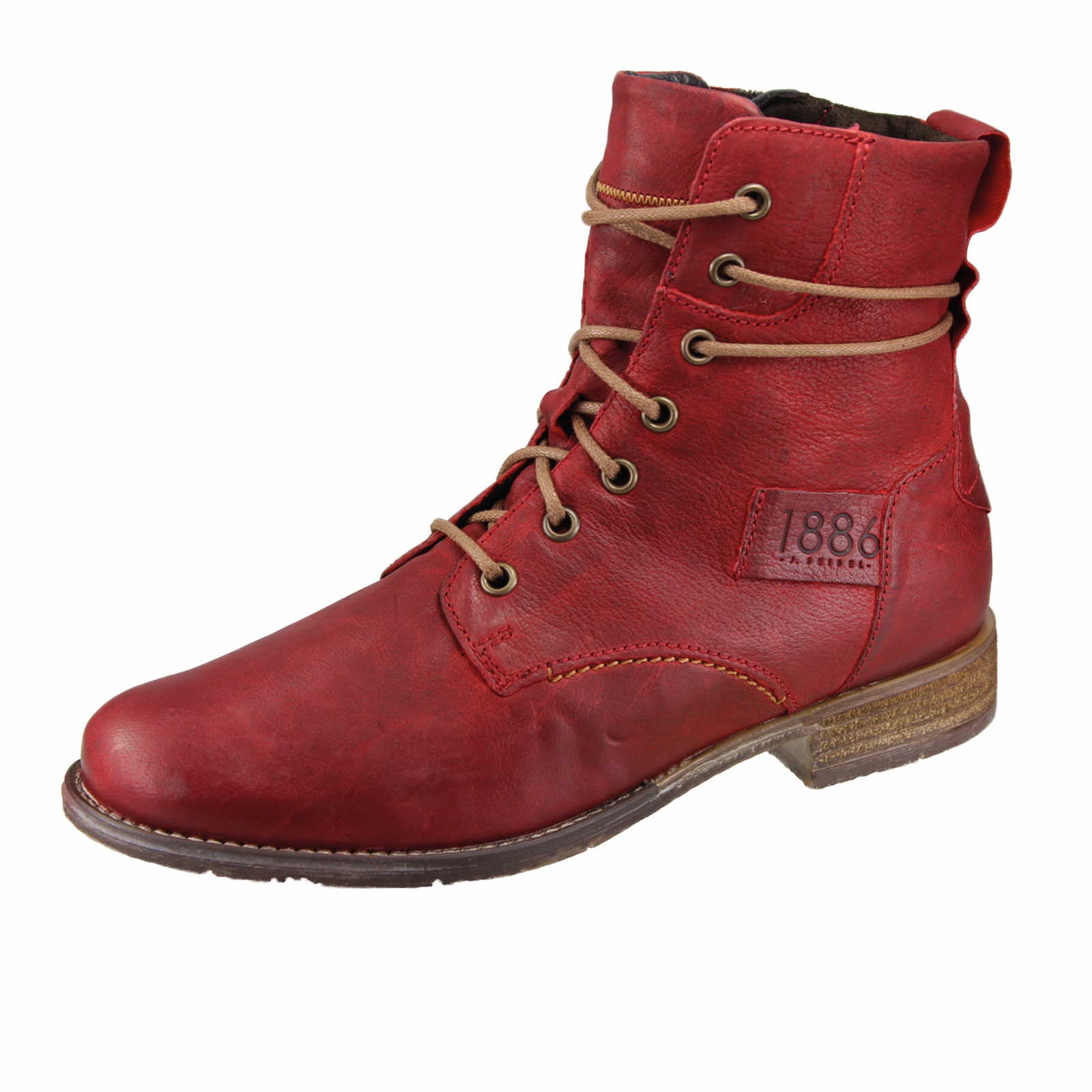 Josef Seibel Voting Bootie für Damen in rot | Schuhparadies