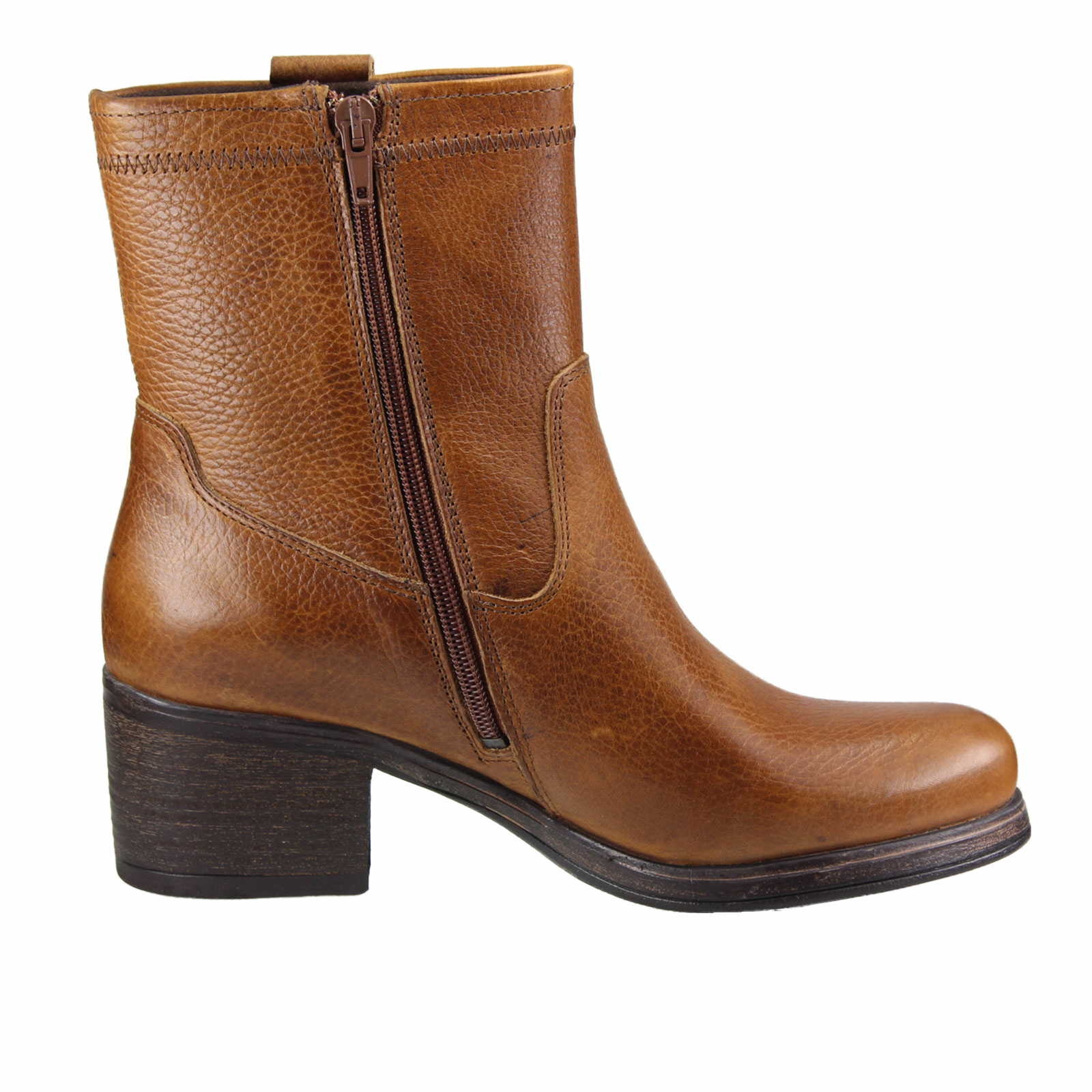 Bullboxer Bootie für Damen in braun | Schuhparadies