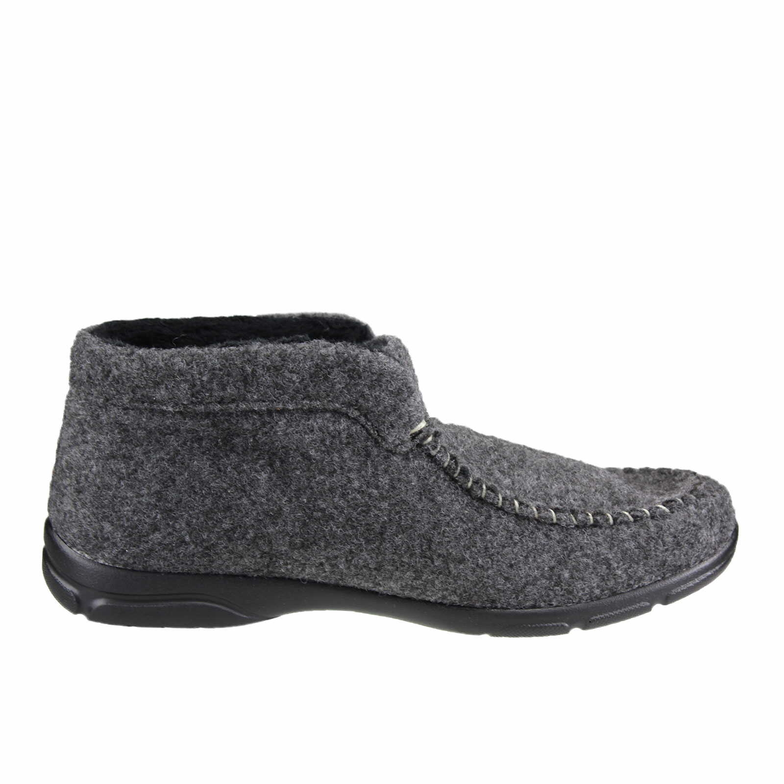 Romika Hausschuh für Damen in grau | Schuhparadies