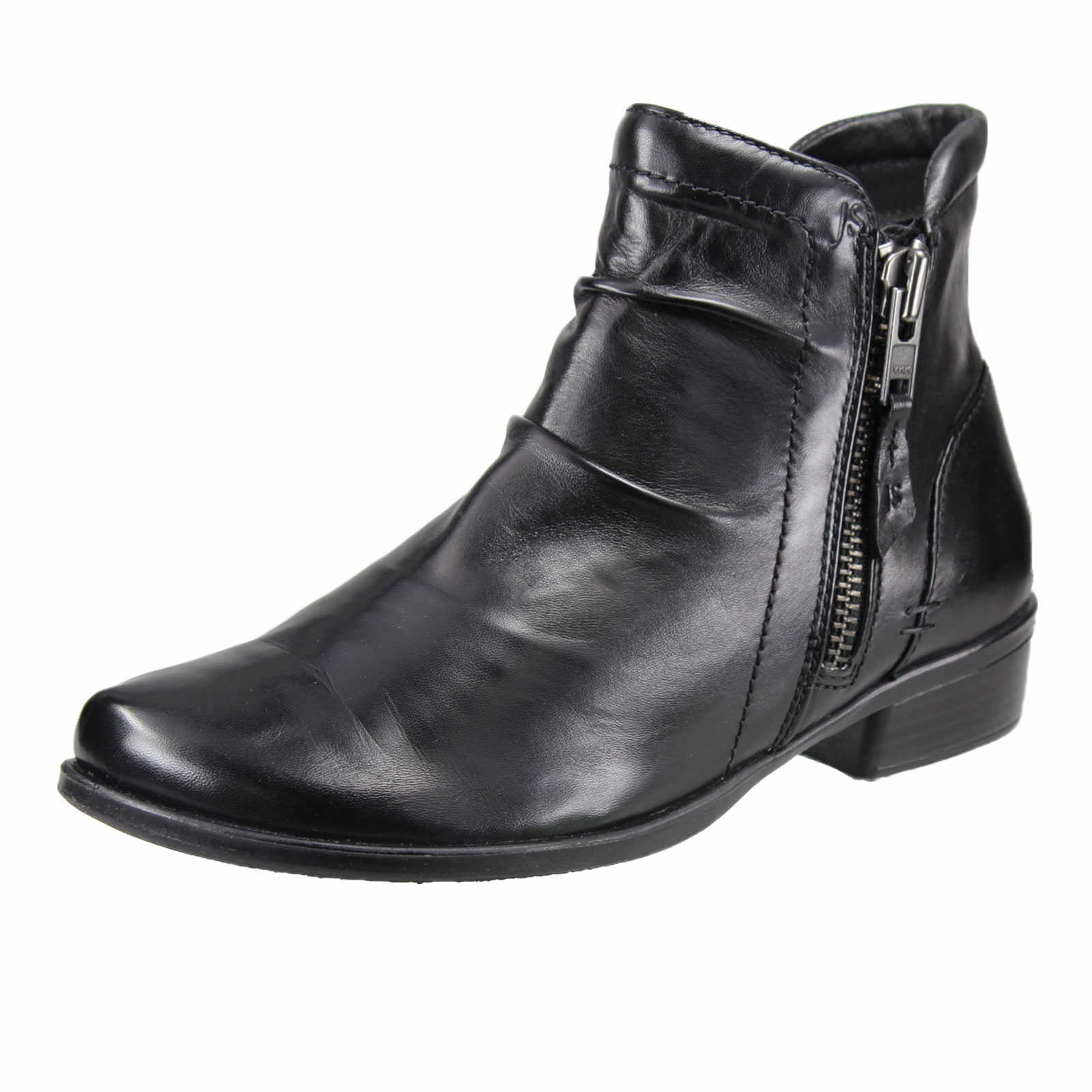 Josef Seibel Stiefelette für Damen in schwarz | Schuhparadies