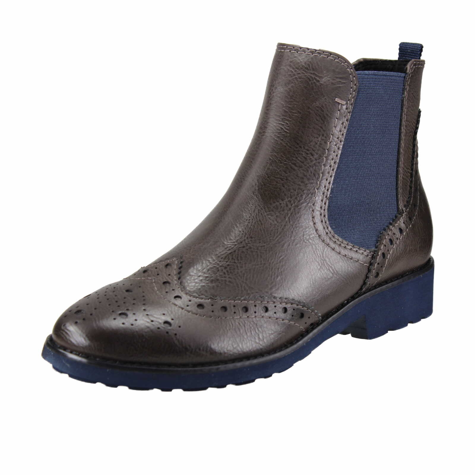 rote stiefeletten marco tozzi