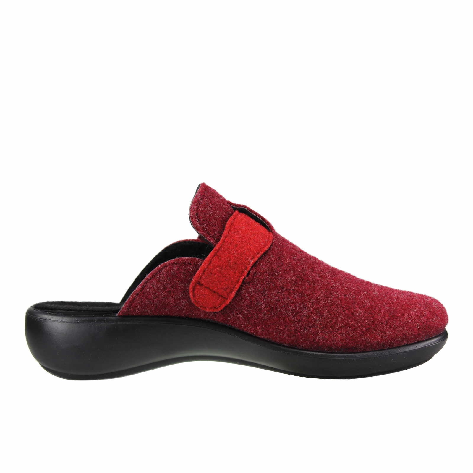 Romika Hausschuh für Damen in rot | Schuhparadies