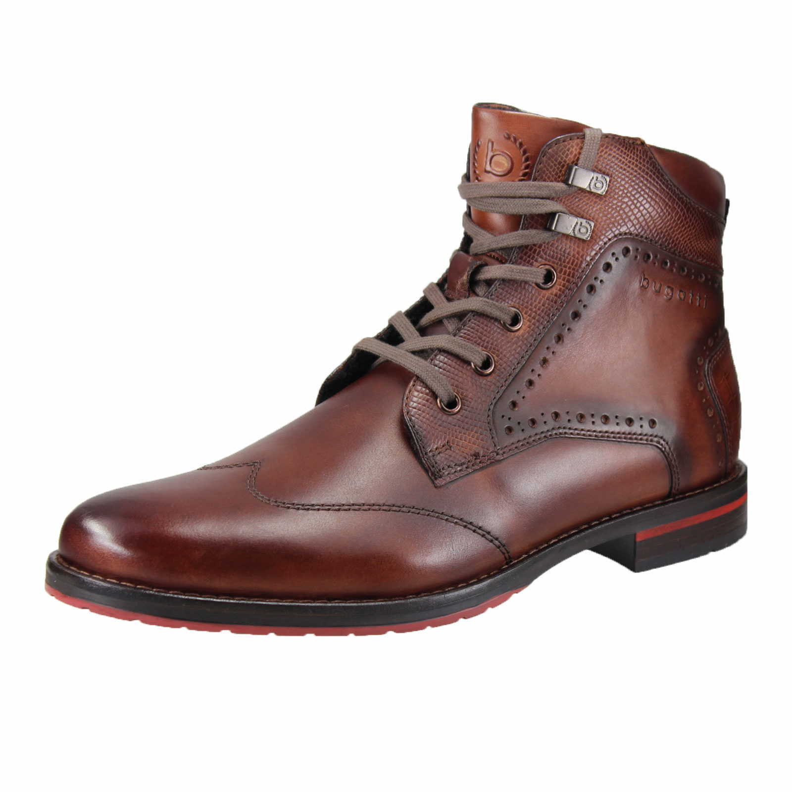 botte cuissarde marron