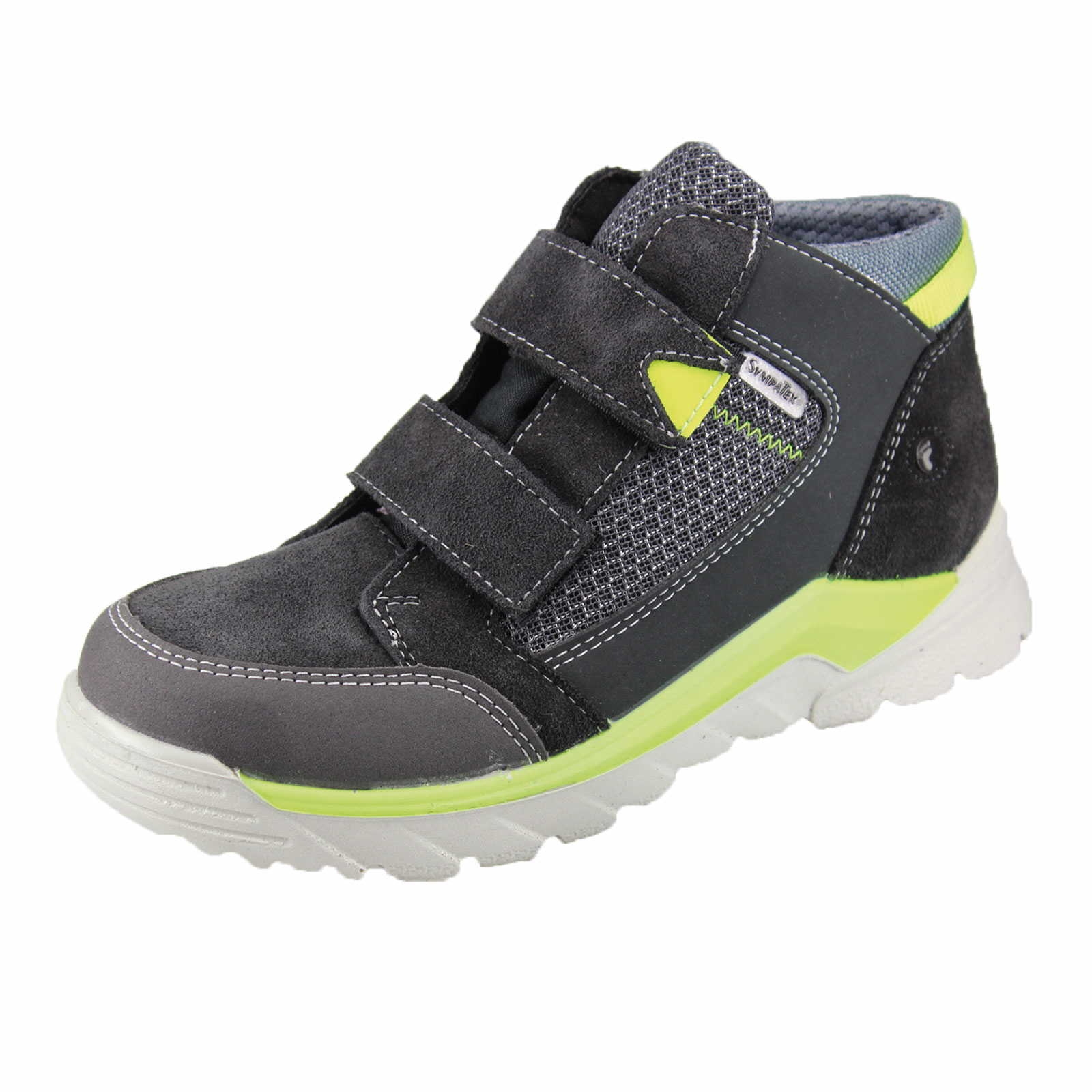Ricosta Bootie in grau | Schuhparadies