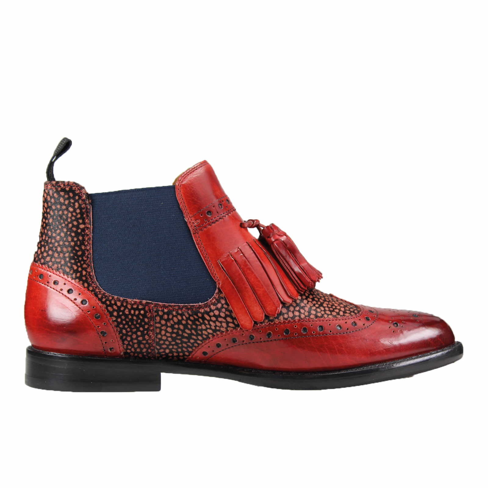 Melvin&Hamilton Stiefelette für Damen in rot Schuhparadies Melvin&Hamilton Stiefelette für Damen in rot Schuhparadies