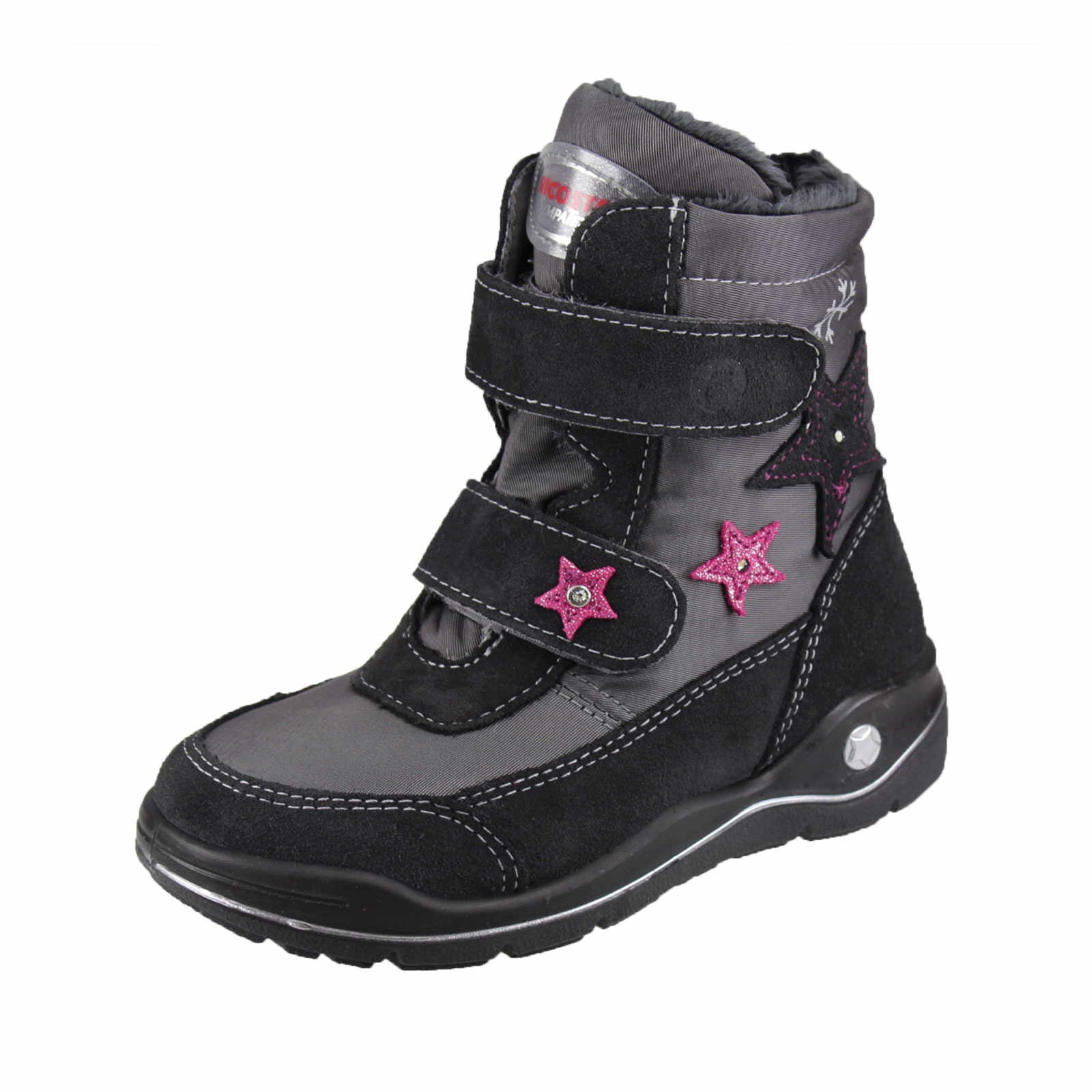 Ricosta Klettboot in grau | Schuhparadies