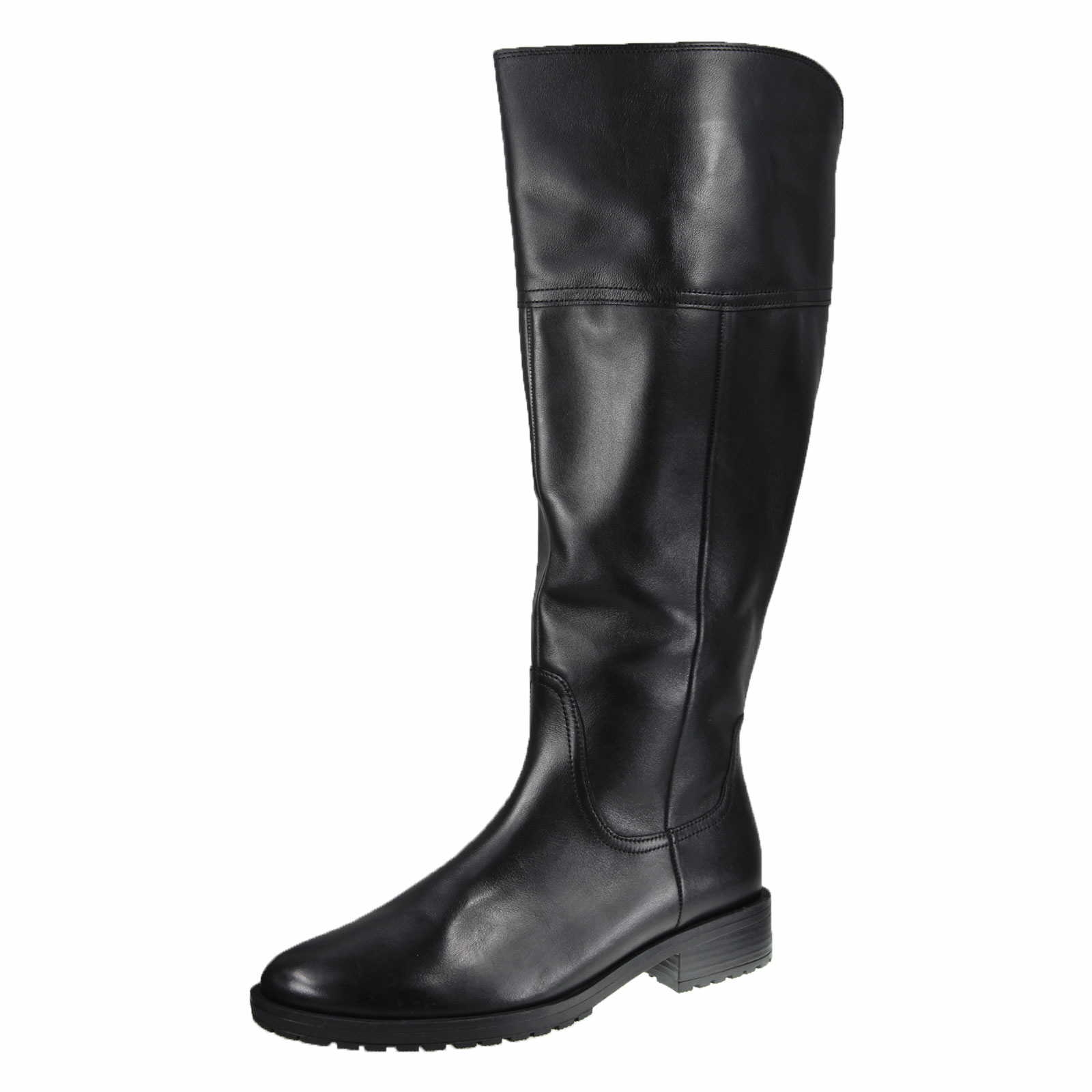 Gabor Damen Ankle Boots Comfort Mehrweite H – Mit Blockabsatz 5 Cm, Aus Leder, Reißverschluss