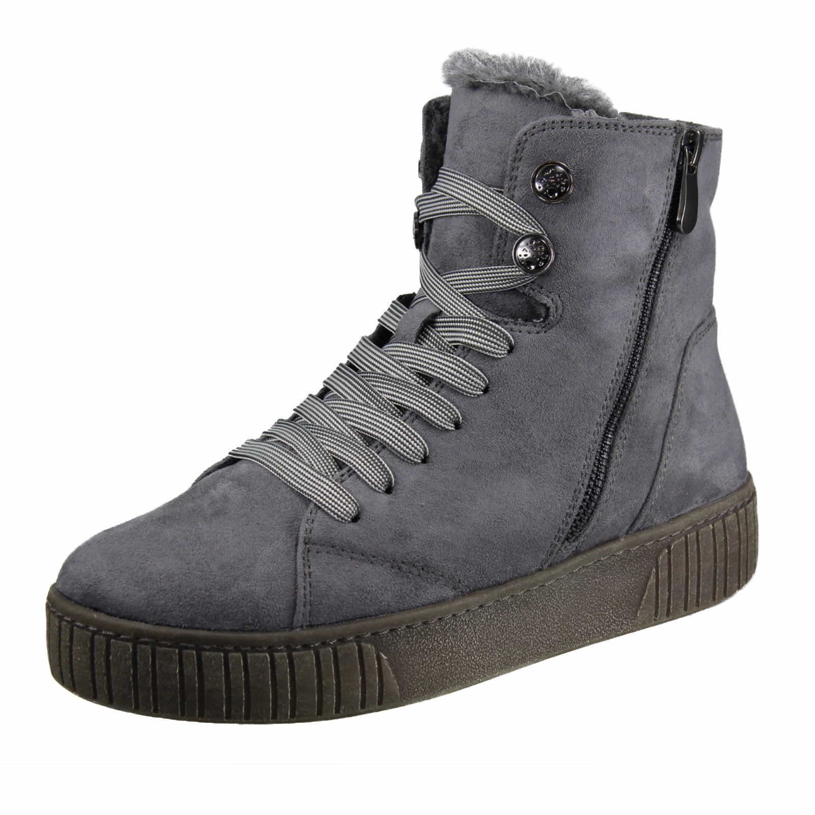 Stivaletti MARCO TOZZI Con Zip E Slip-on: Comodità Feel Me Per Tutti I Giorni - 4