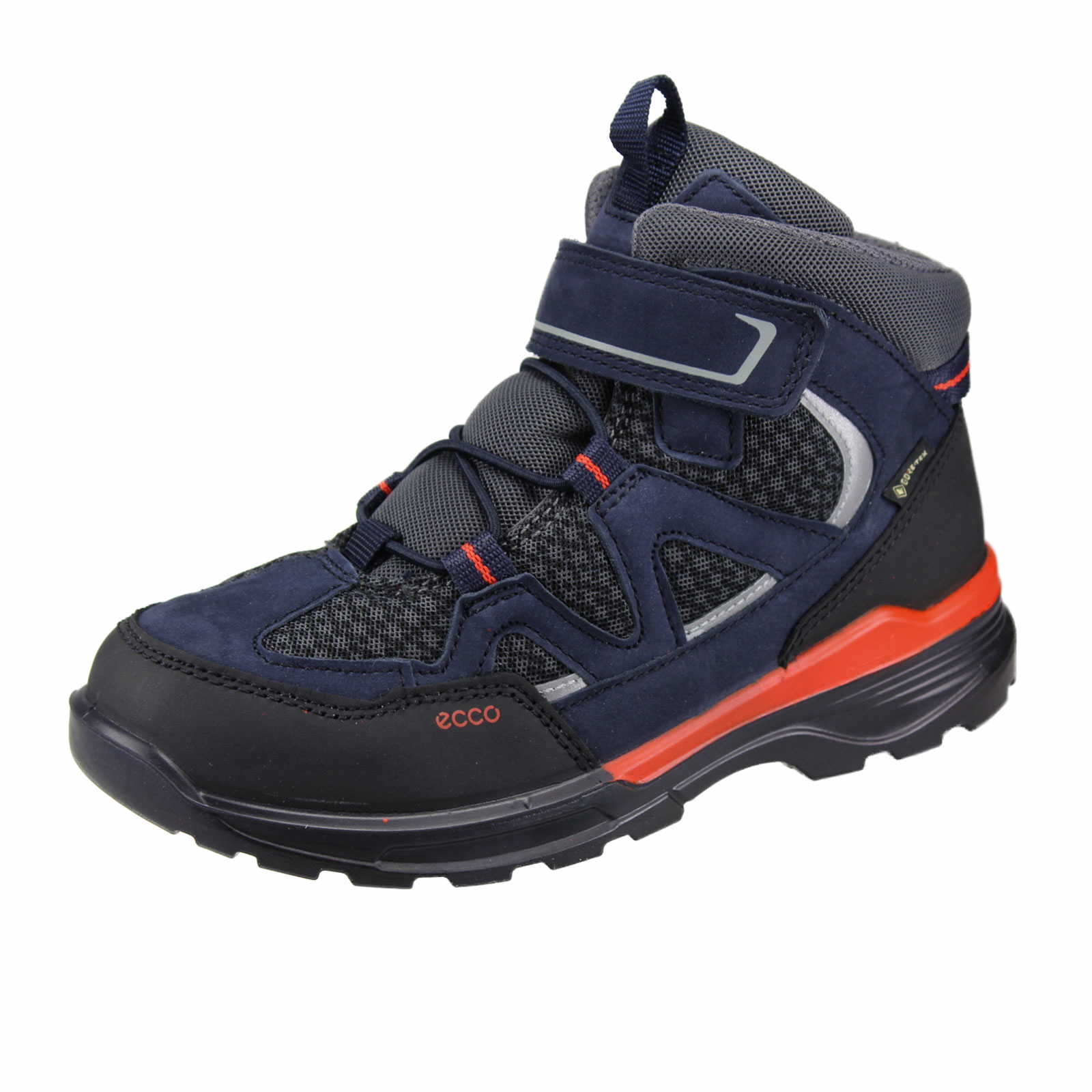 Ecco Kids Bootie in blau | Schuhparadies