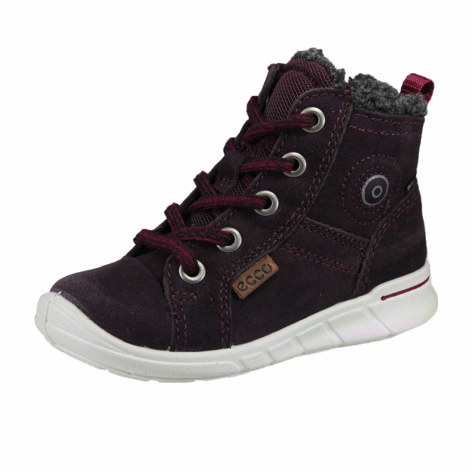 Ecco Kids Lauflernstiefel in bunt | Schuhparadies
