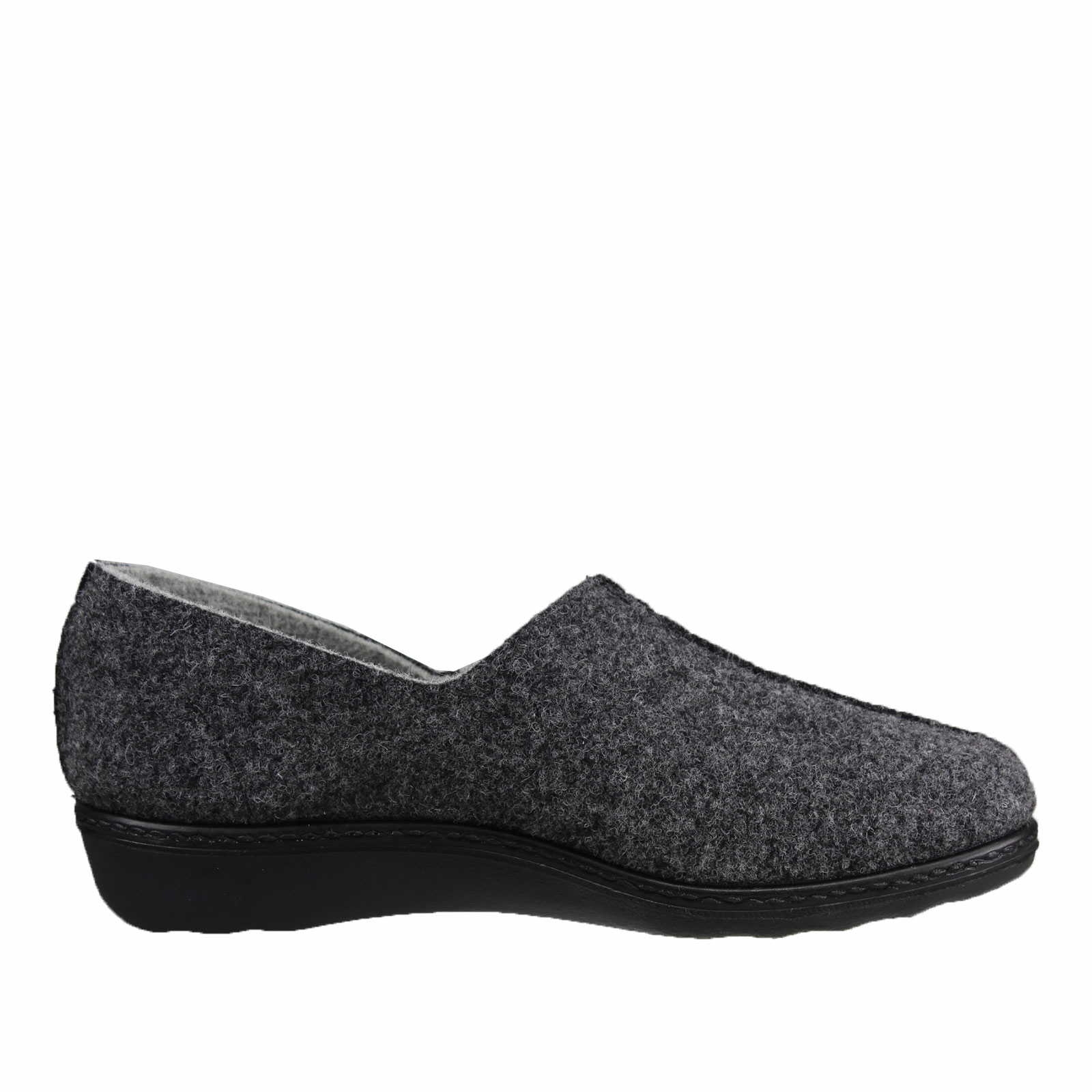 Romika Hausschuh für Damen in grau | Schuhparadies