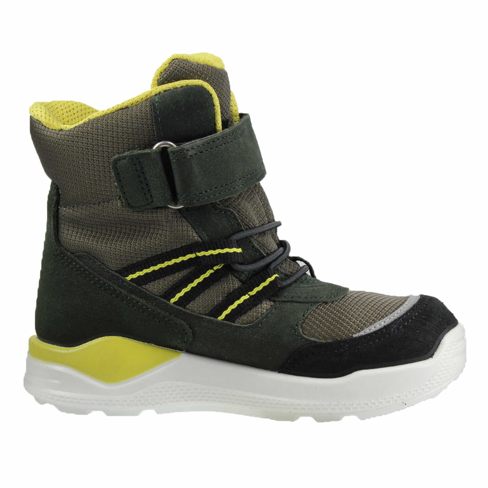 Ecco Kids Klettboot in gruen | Schuhparadies