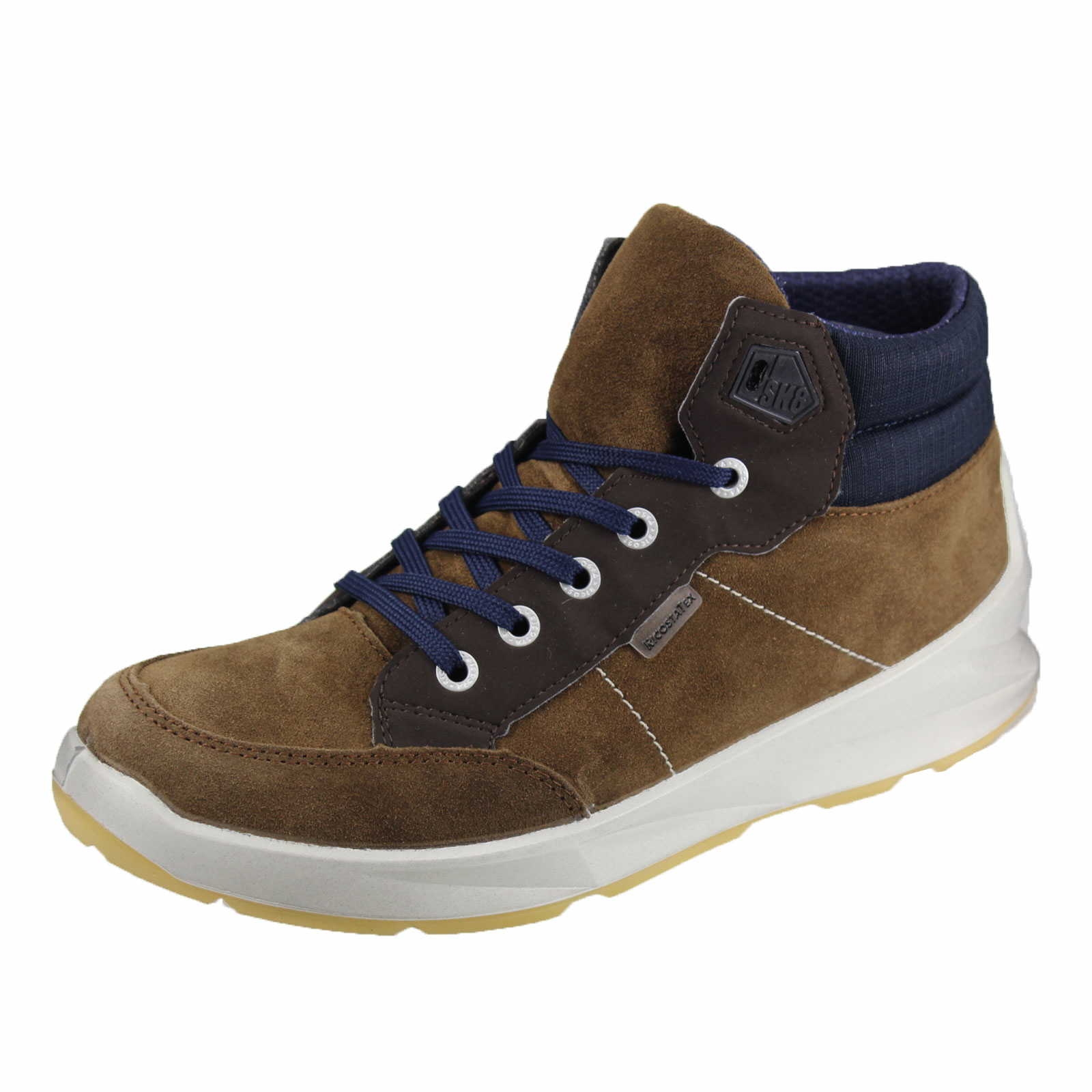Ricosta Schnürboot in braun | Schuhparadies