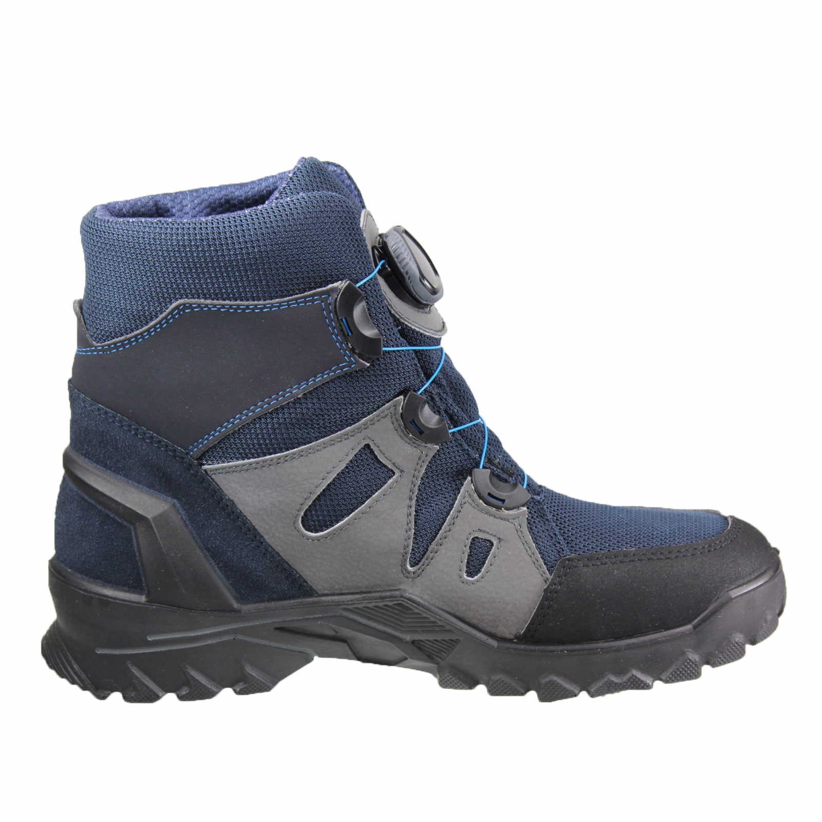 Ricosta Bootie in blau | Schuhparadies