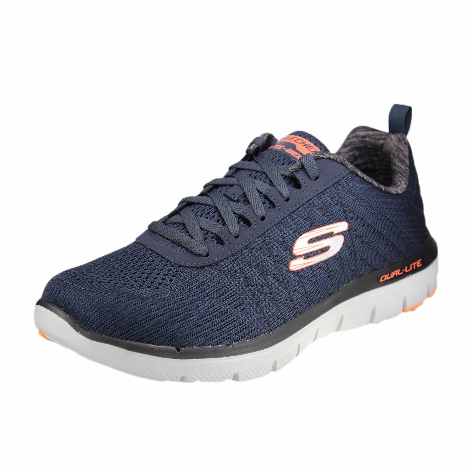 Skechers Sneaker für Herren in blau | Schuhparadies