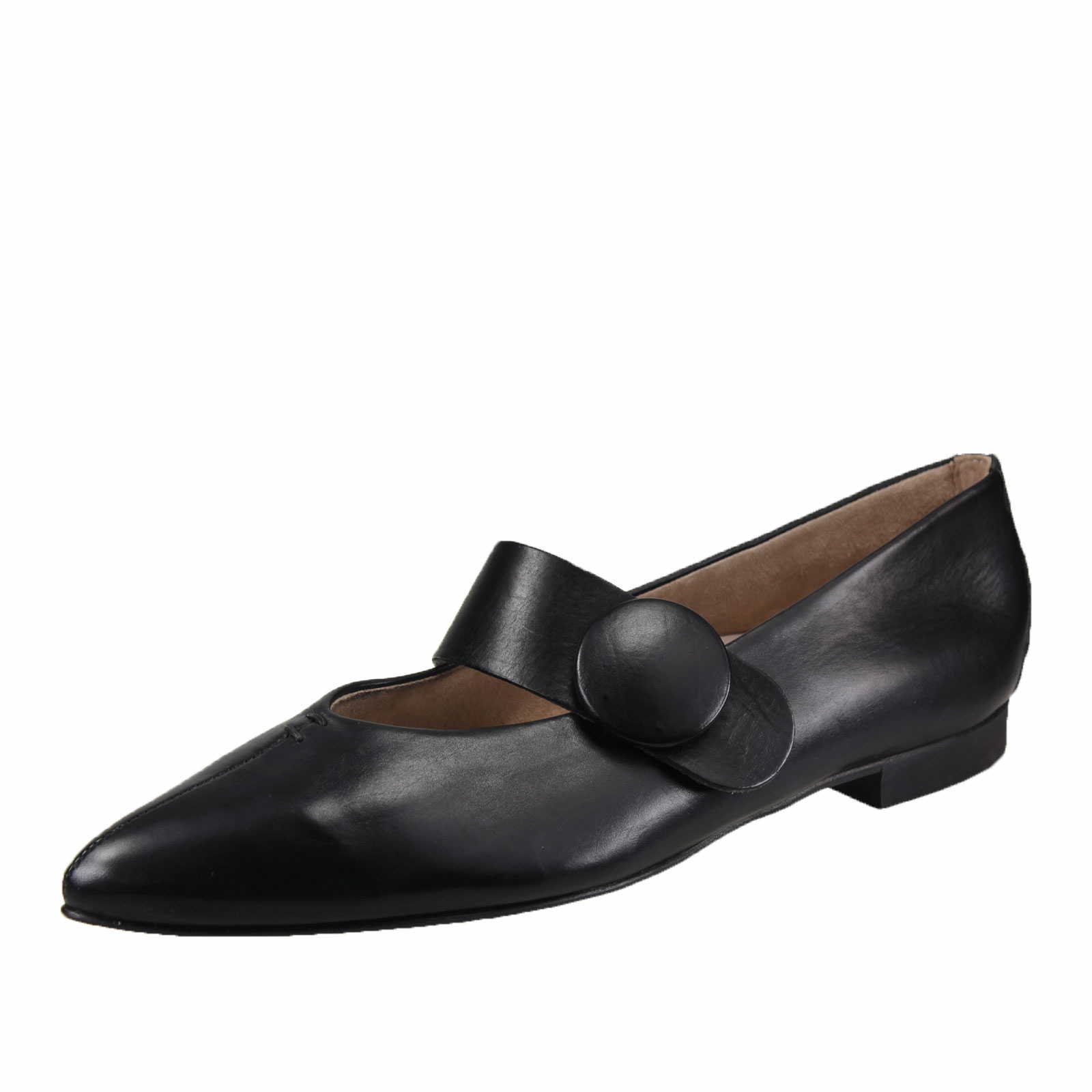 paul green peeptoe ballerina