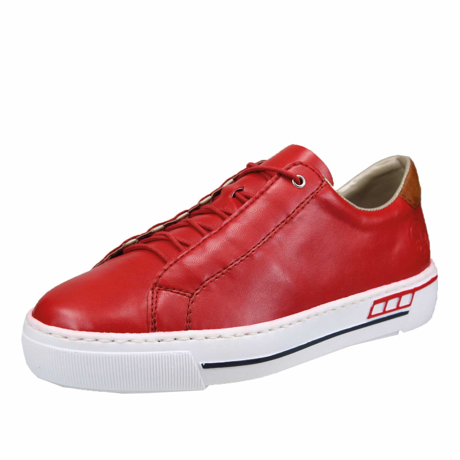 Rieker Sneaker für Damen in rot | Schuhparadies