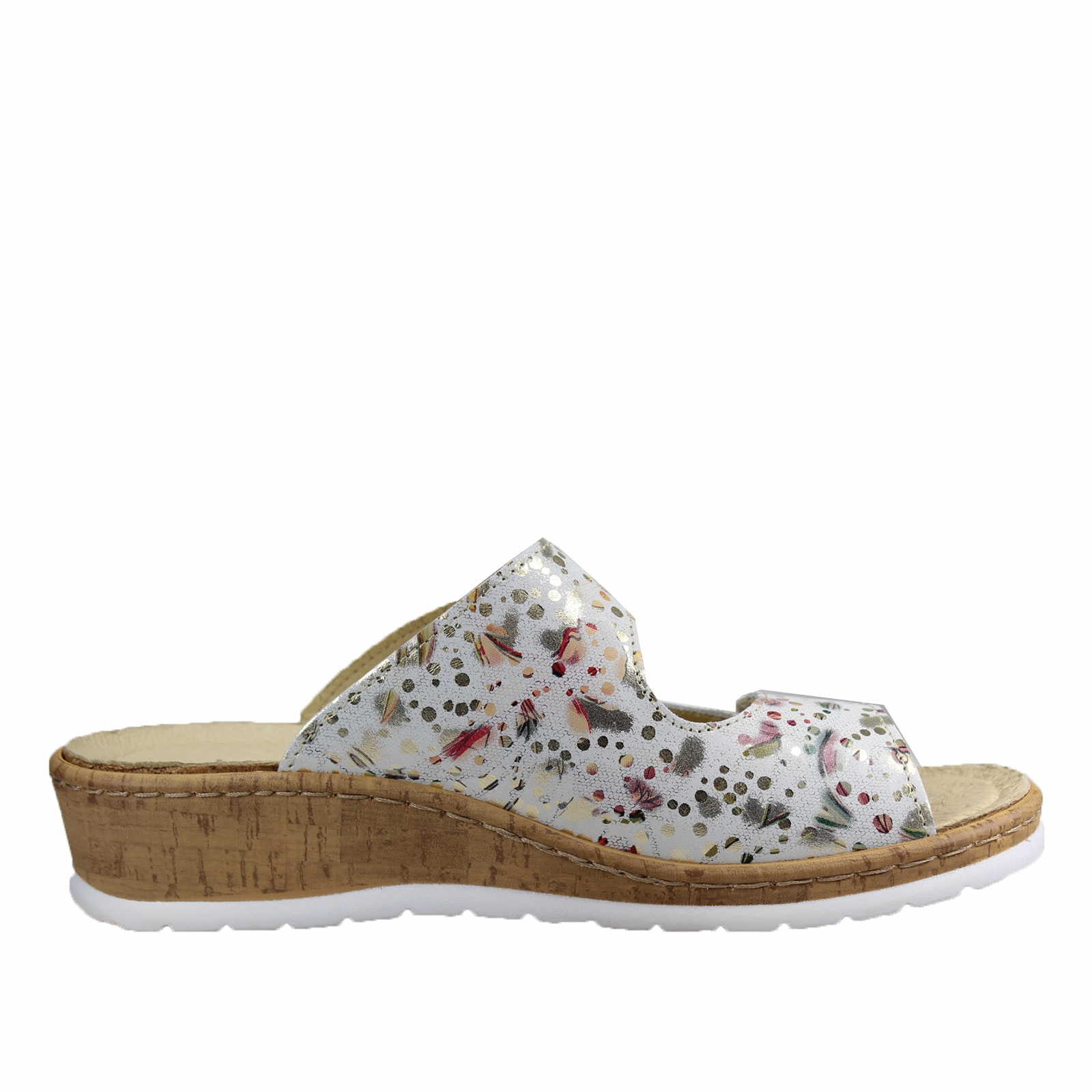 Portina Portina Pantolette für Damen in weiss | Schuhparadies