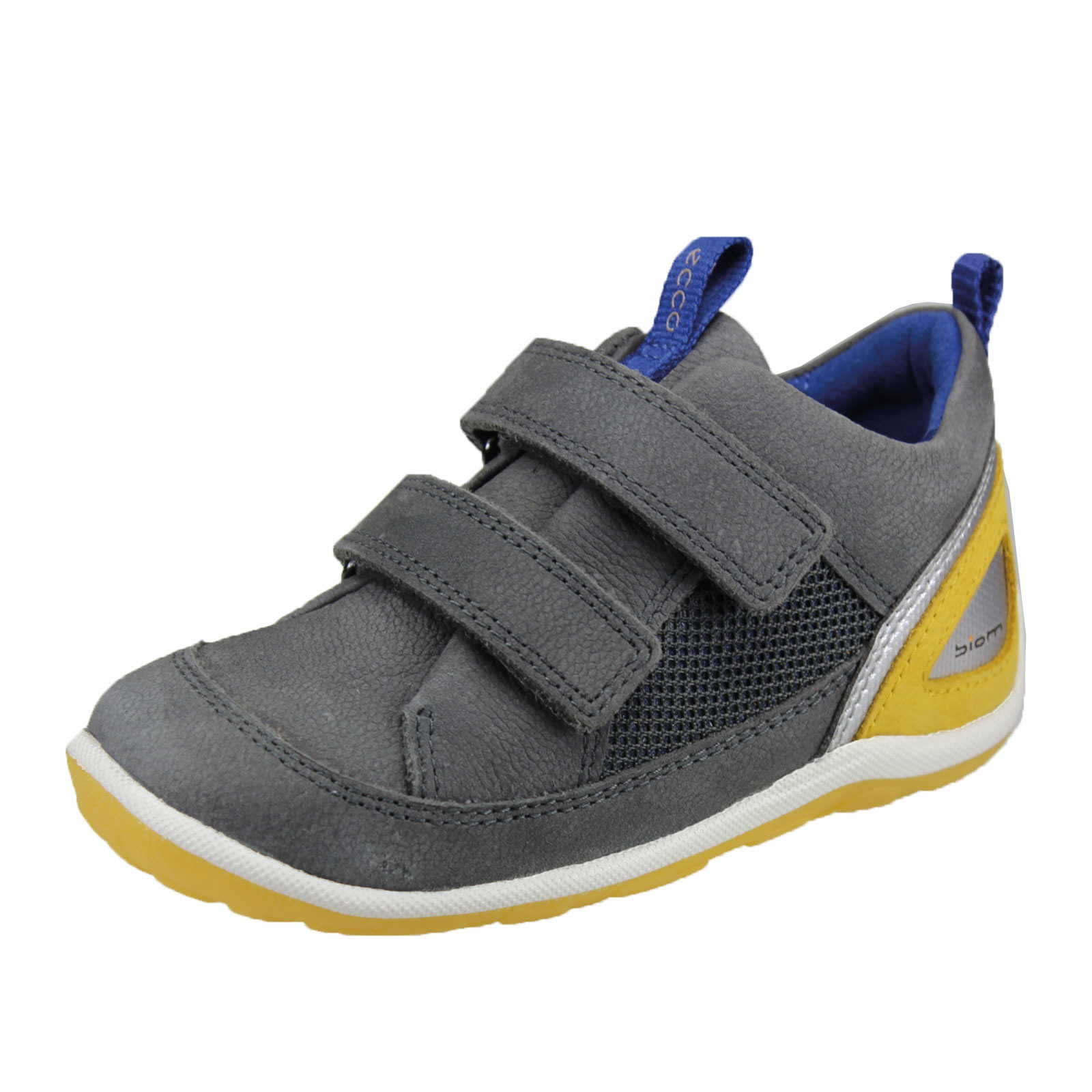 Ecco Kids Voting Lauflernschuh in grau | Schuhparadies