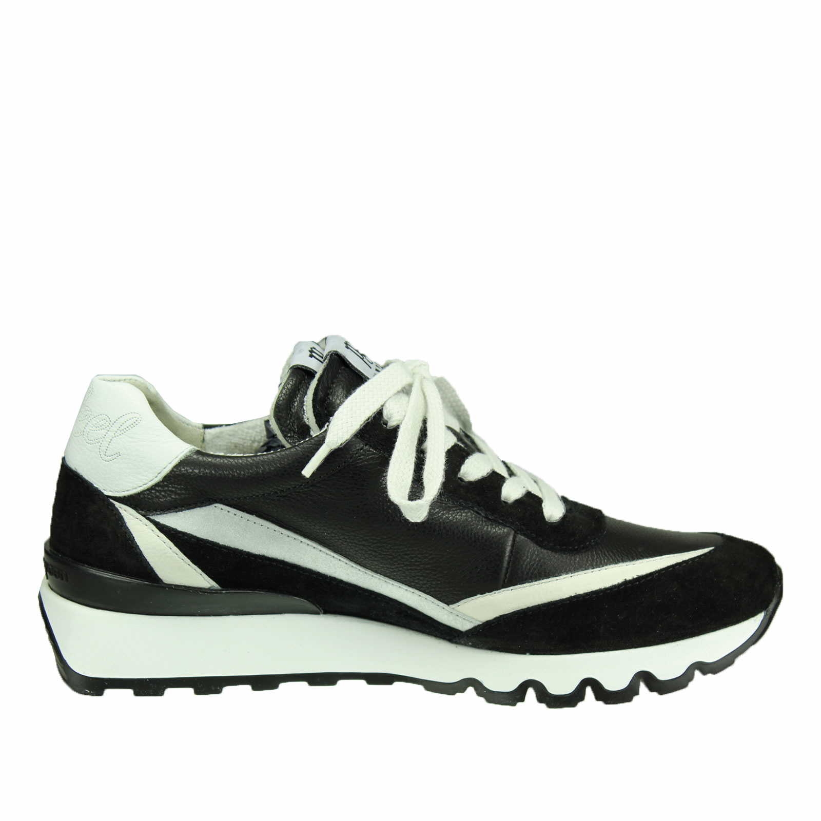 Paul Green Sneaker für Damen in schwarz | Schuhparadies