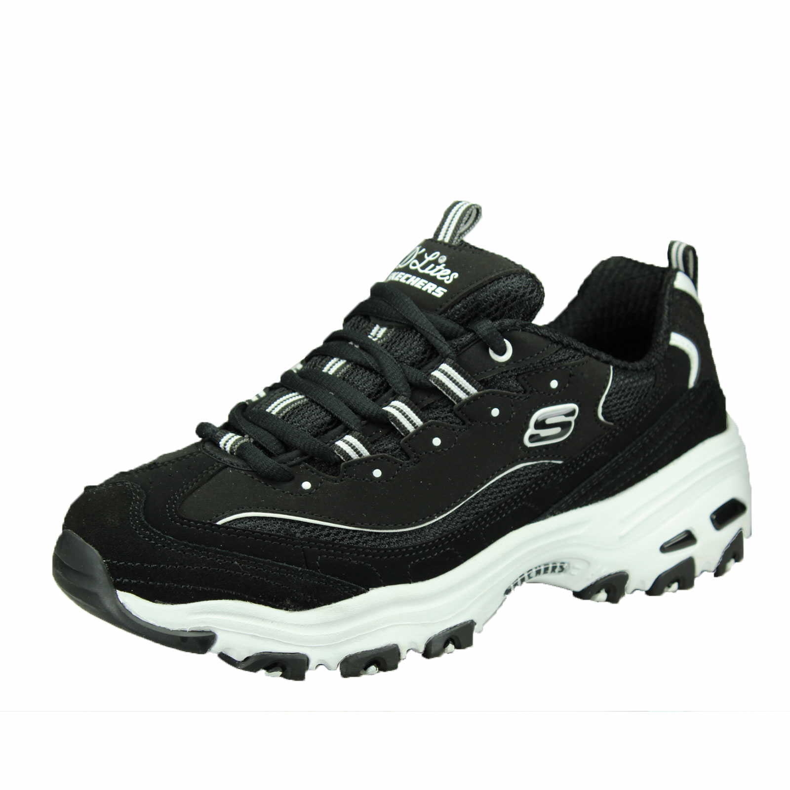 Skechers Sneaker für Damen in schwarz | Schuhparadies