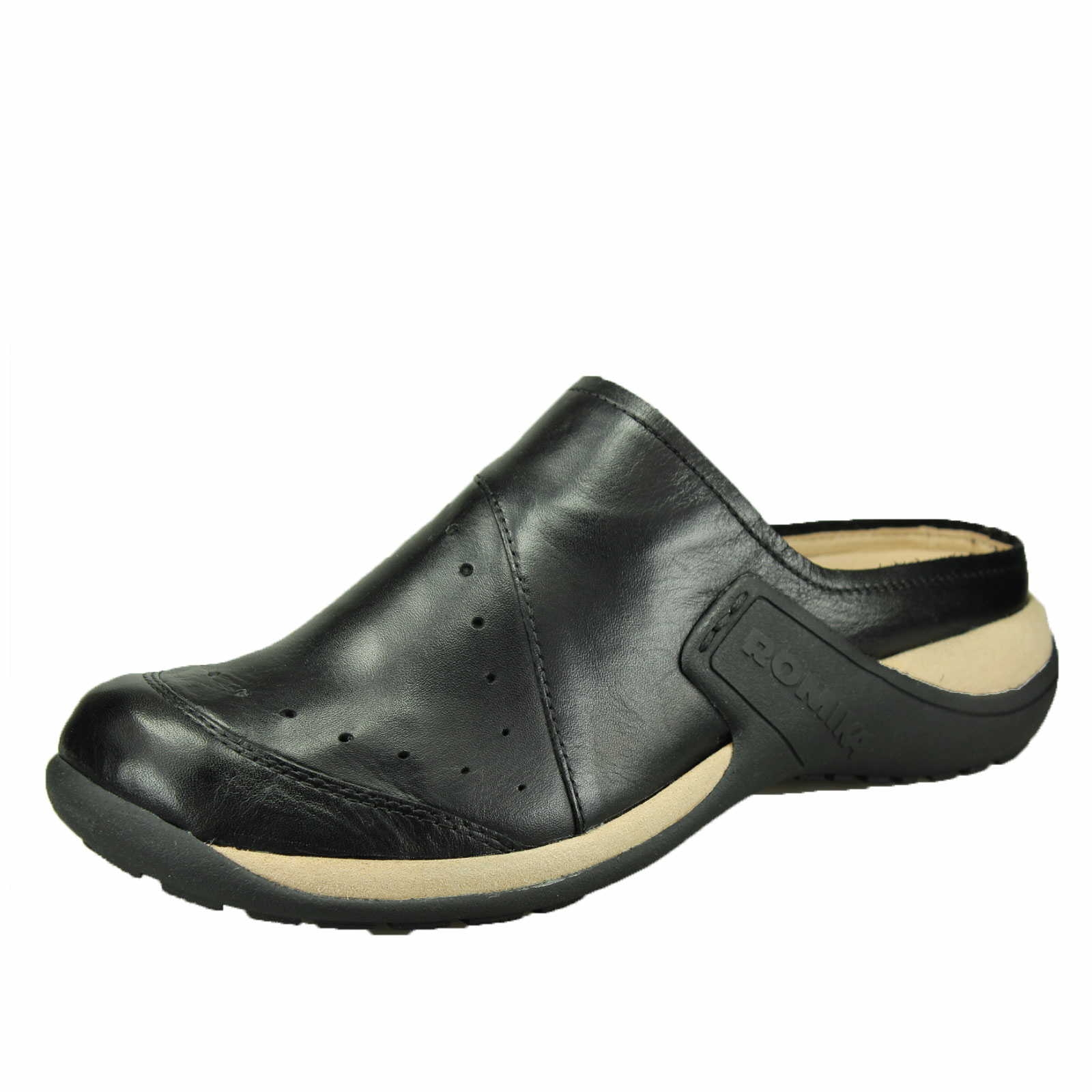 Romika Pantolette für Damen in schwarz | Schuhparadies