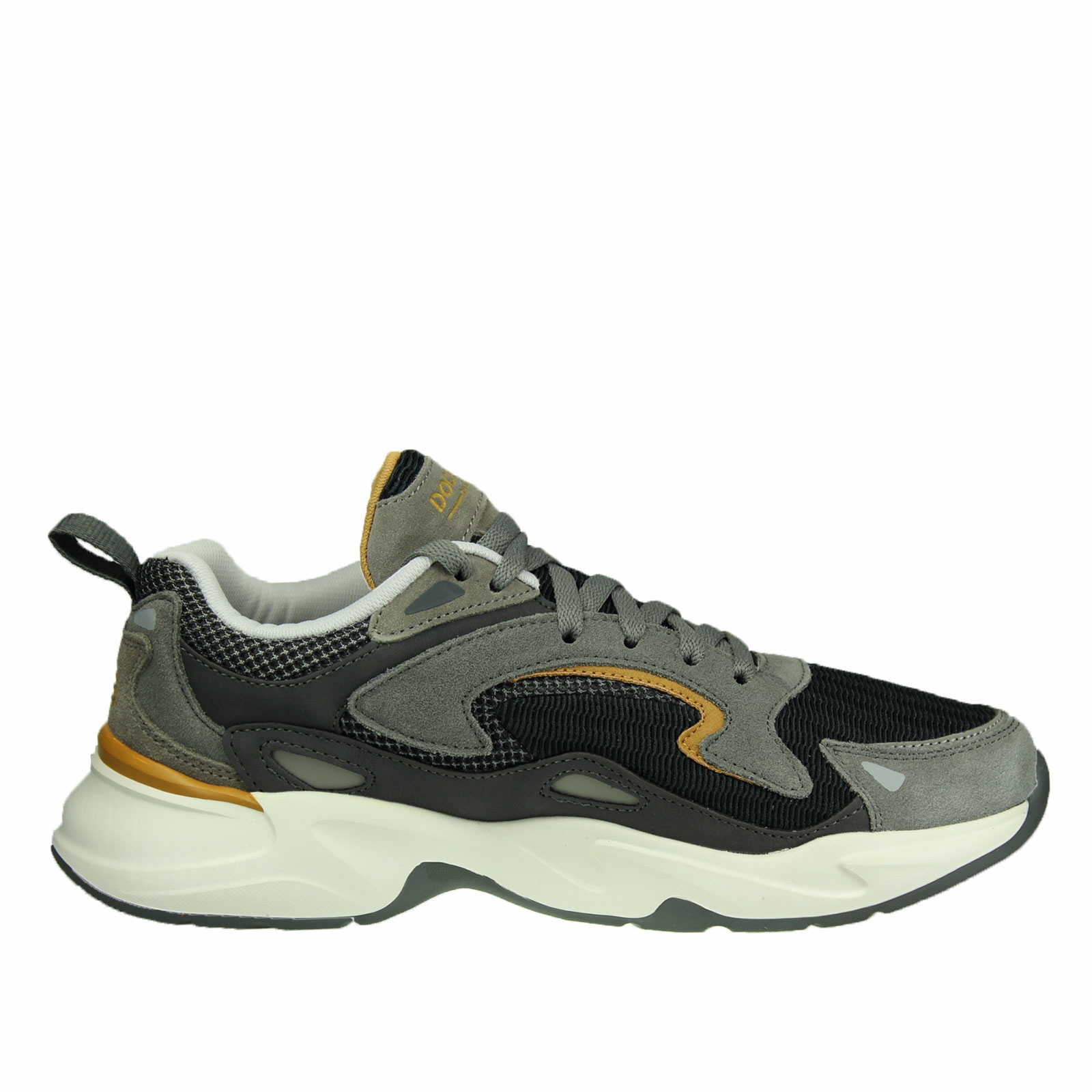 Dockers Sneaker für Herren in grau | Schuhparadies