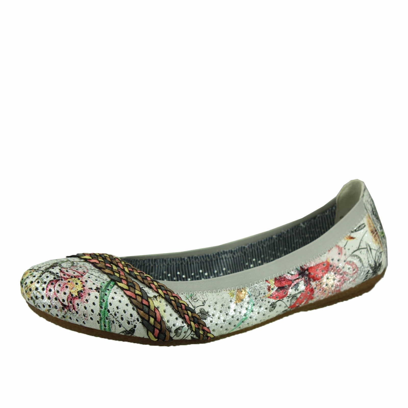 Bailarinas Rieker 46363 Para Mujer - Cómodas Y Elegantes En Cuero Genuino