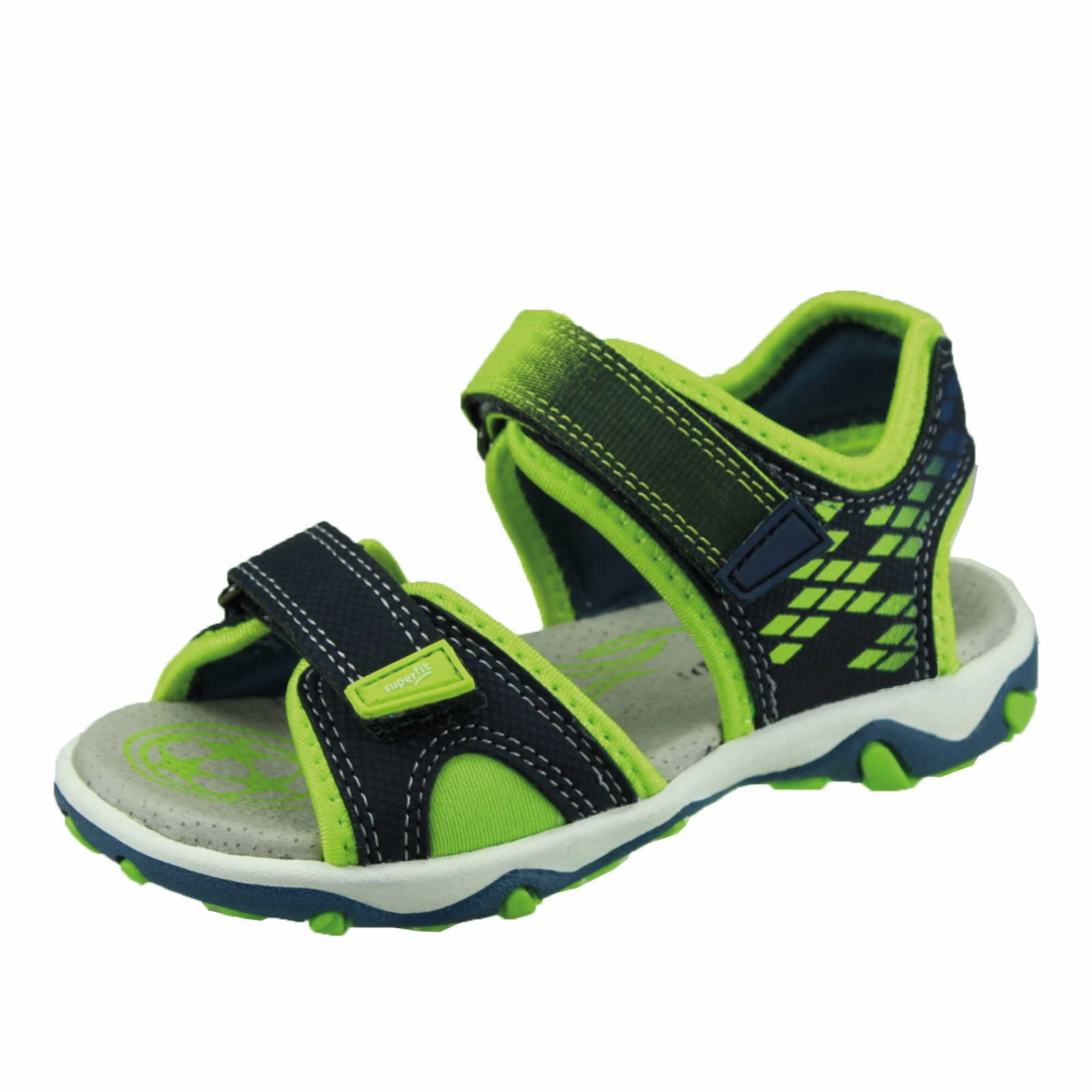 Superfit Sandale in blau | Schuhparadies