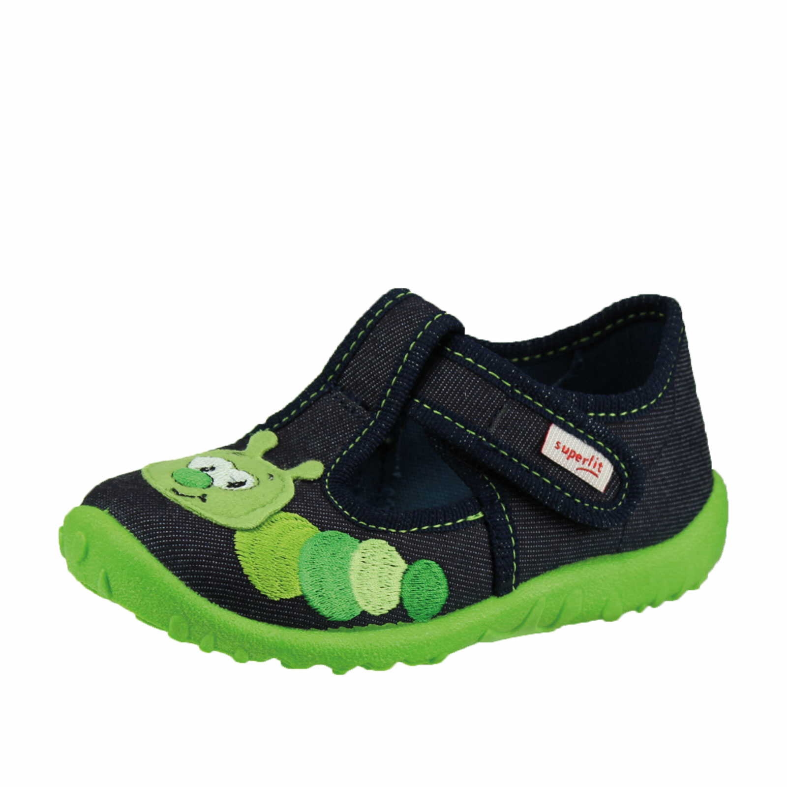 Superfit Hausschuh in blau | Schuhparadies
