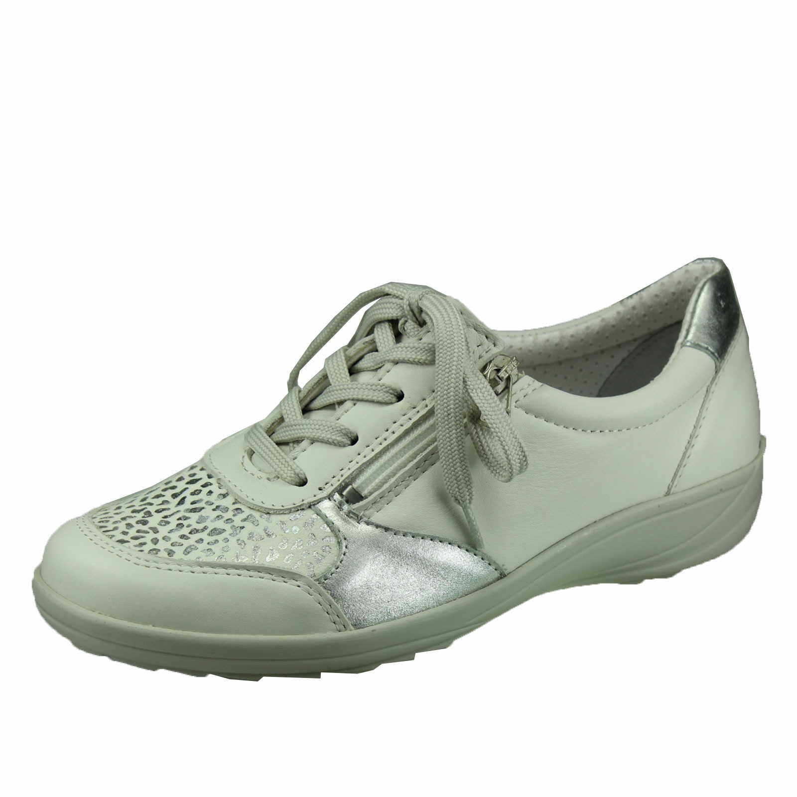 ACO Shoes Schnürhalbschuh für Damen in weiss | Schuhparadies