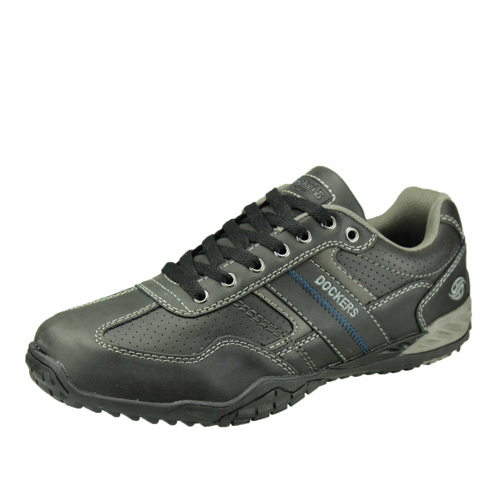 Dockers Schnürhalbschuh für Herren in grau | Schuhparadies