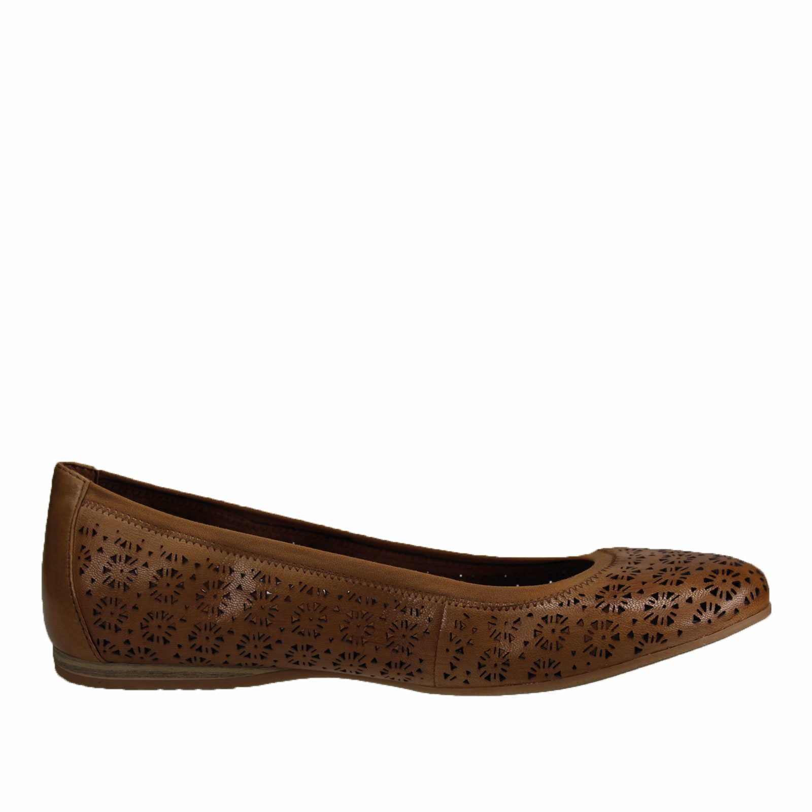 Ballerines Tamaris Strap 1-22162-45 Pour Femme - Design Pointu, Boucle Et Strass, Semelle Plate Confortable - 3
