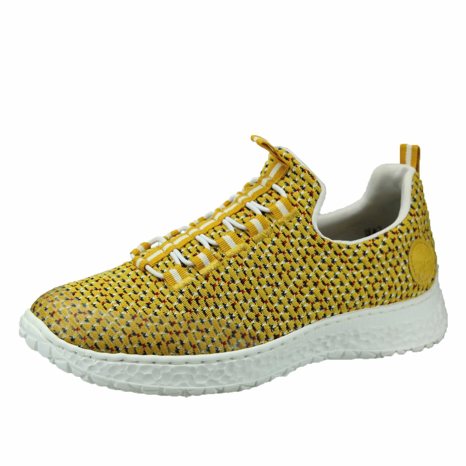 Rieker Sneaker für Damen in gelb | Schuhparadies