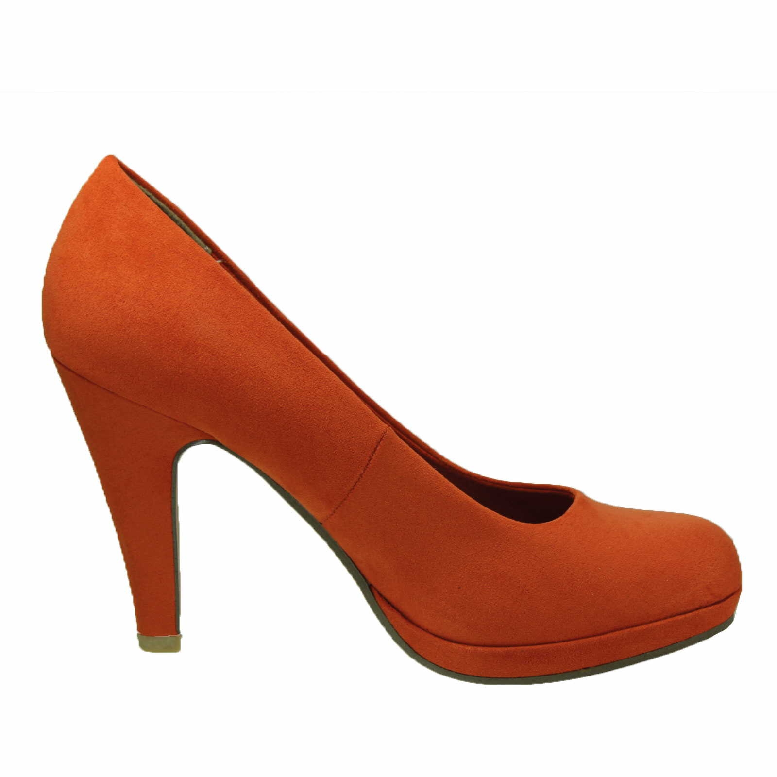 Marco Tozzi Pumps für Damen in orange | Schuhparadies