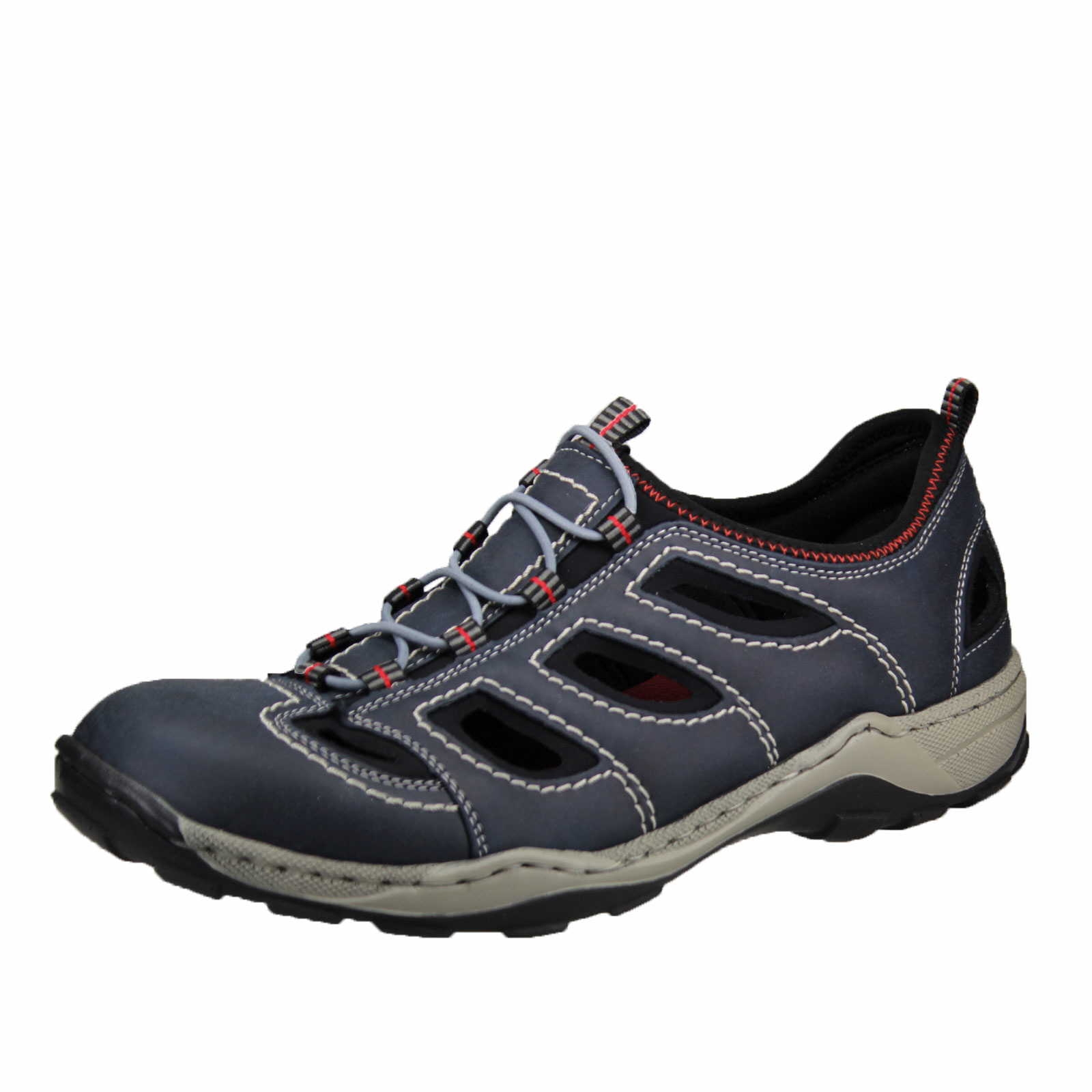 Rieker Schuhe Herren Slipper