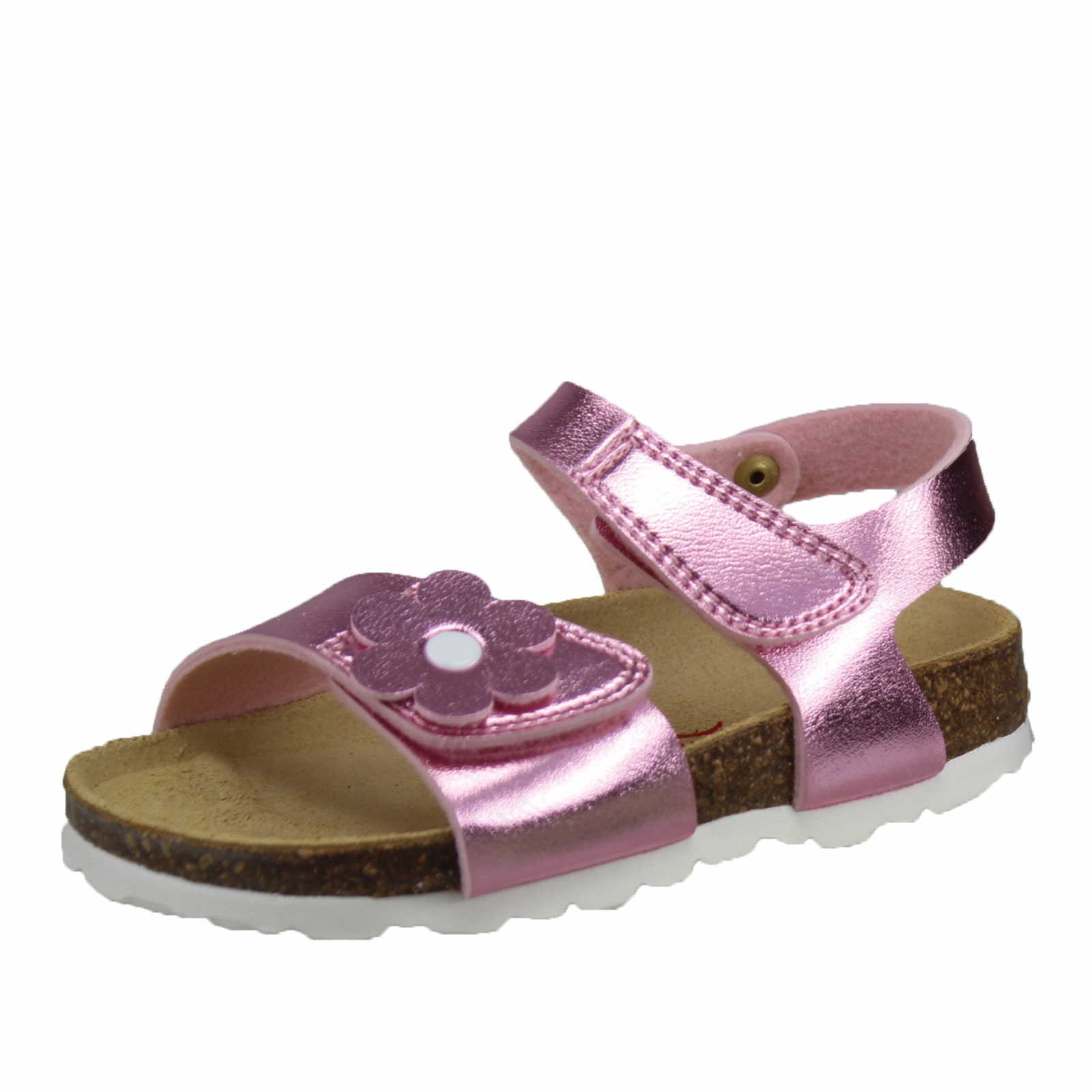 Superfit Sandalen Veloursleder/Textil Riemchensandale, Passend für Alltag und Freizeit