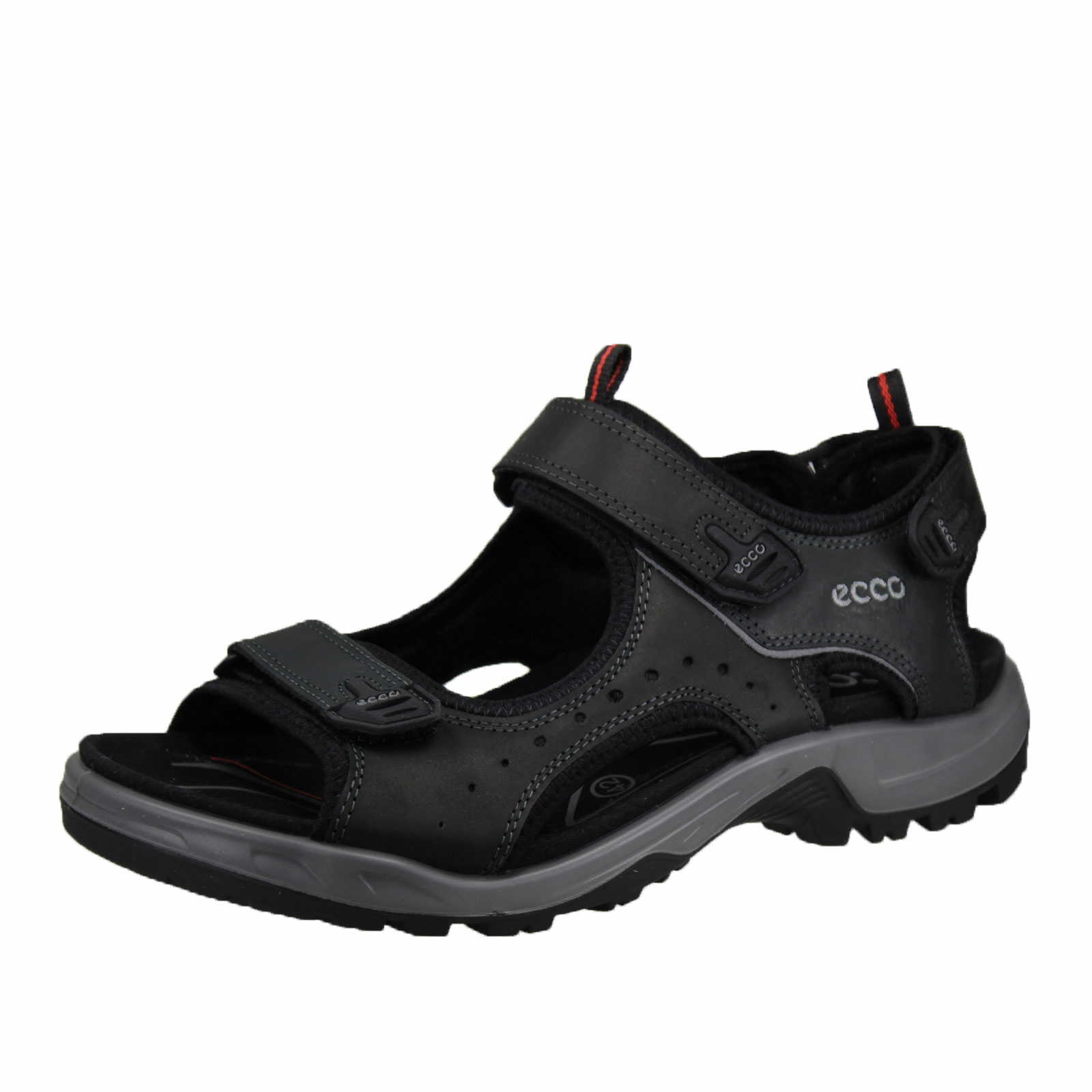 Ecco Sandale für Herren in schwarz | Schuhparadies