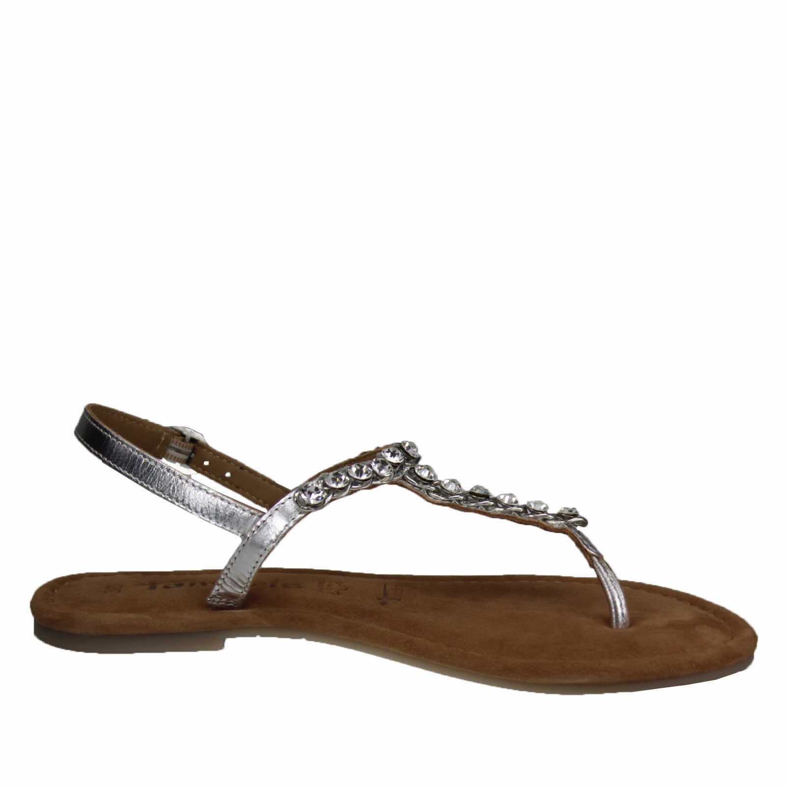 Tamaris Sandalette Damen Mit Keilabsatz – Bequemer Pull-On Schuh, Weiches Fußbett
