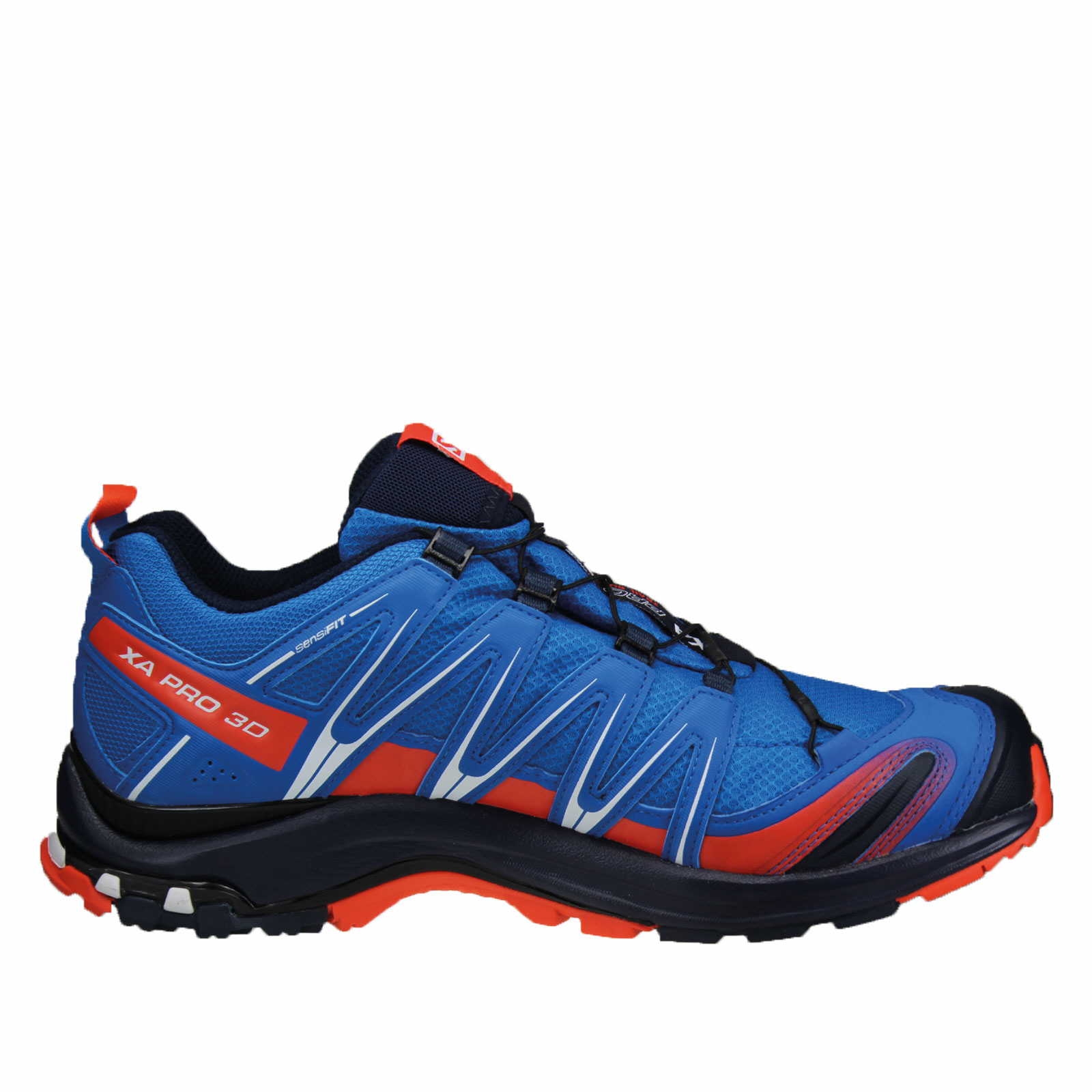Salomon Wanderhalbschuh für Herren in blau | Schuhparadies