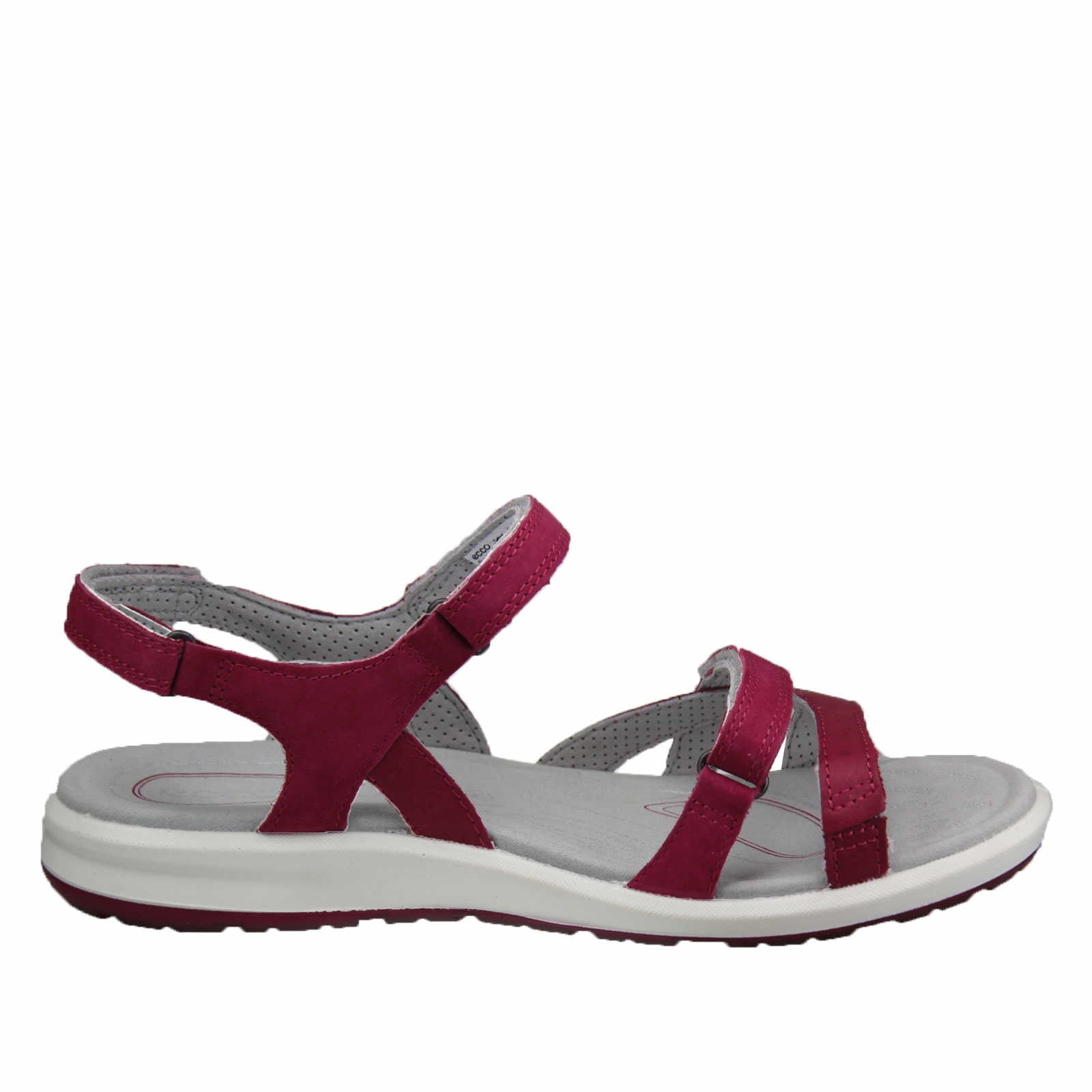 Ecco Sandalette für Damen in rot | Schuhparadies