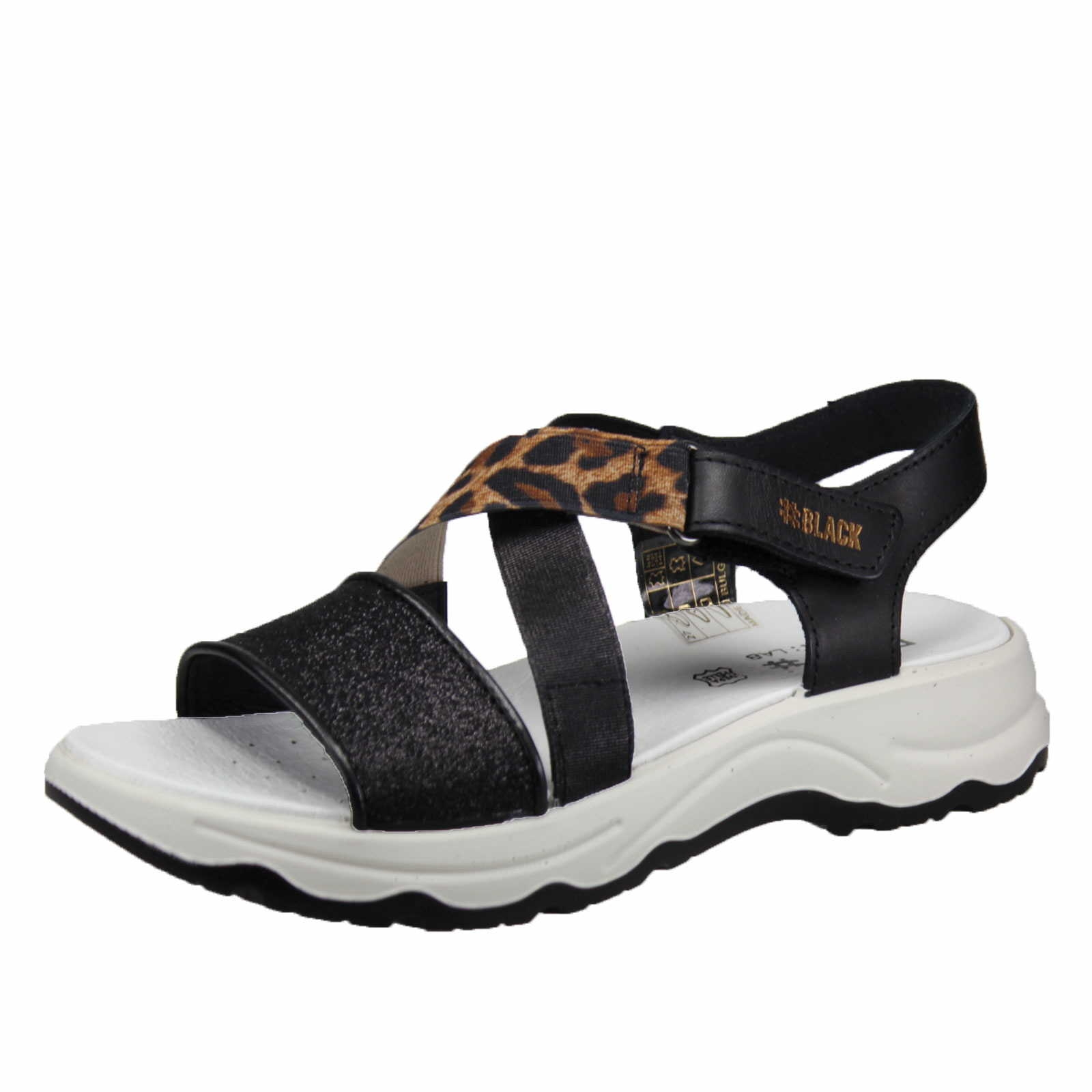 Primigi Sandalette in schwarz | Schuhparadies