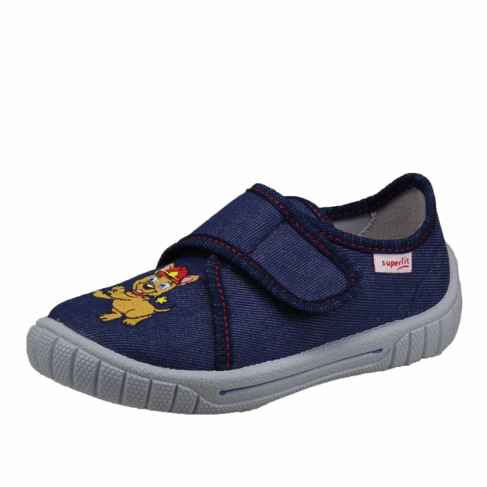 Superfit Hausschuh in blau | Schuhparadies