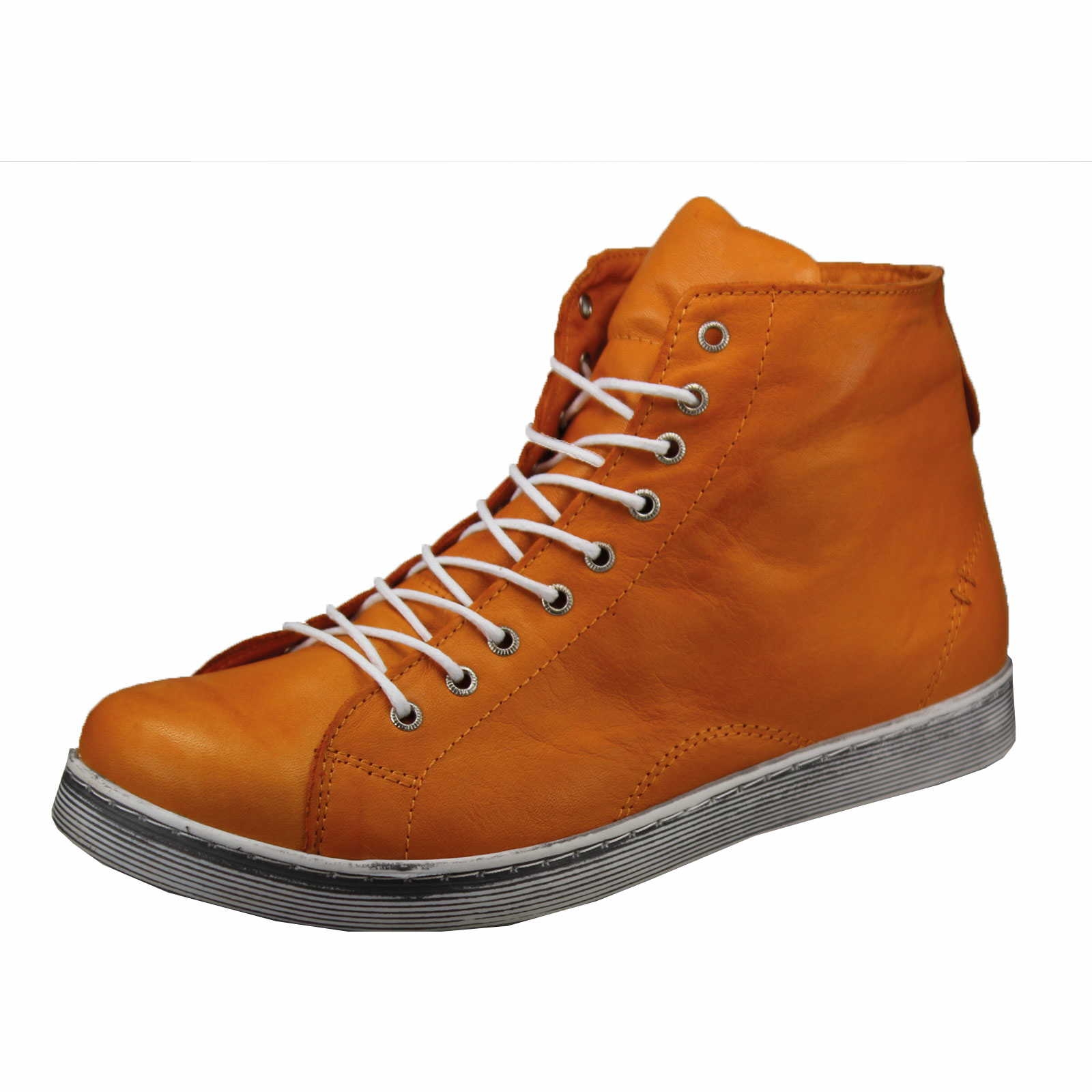 Andrea Conti Dames sneakers, petrol, 42 EU