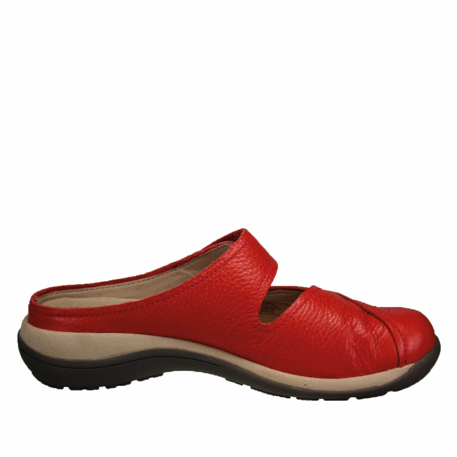 Romika Pantolette für Damen in rot | Schuhparadies