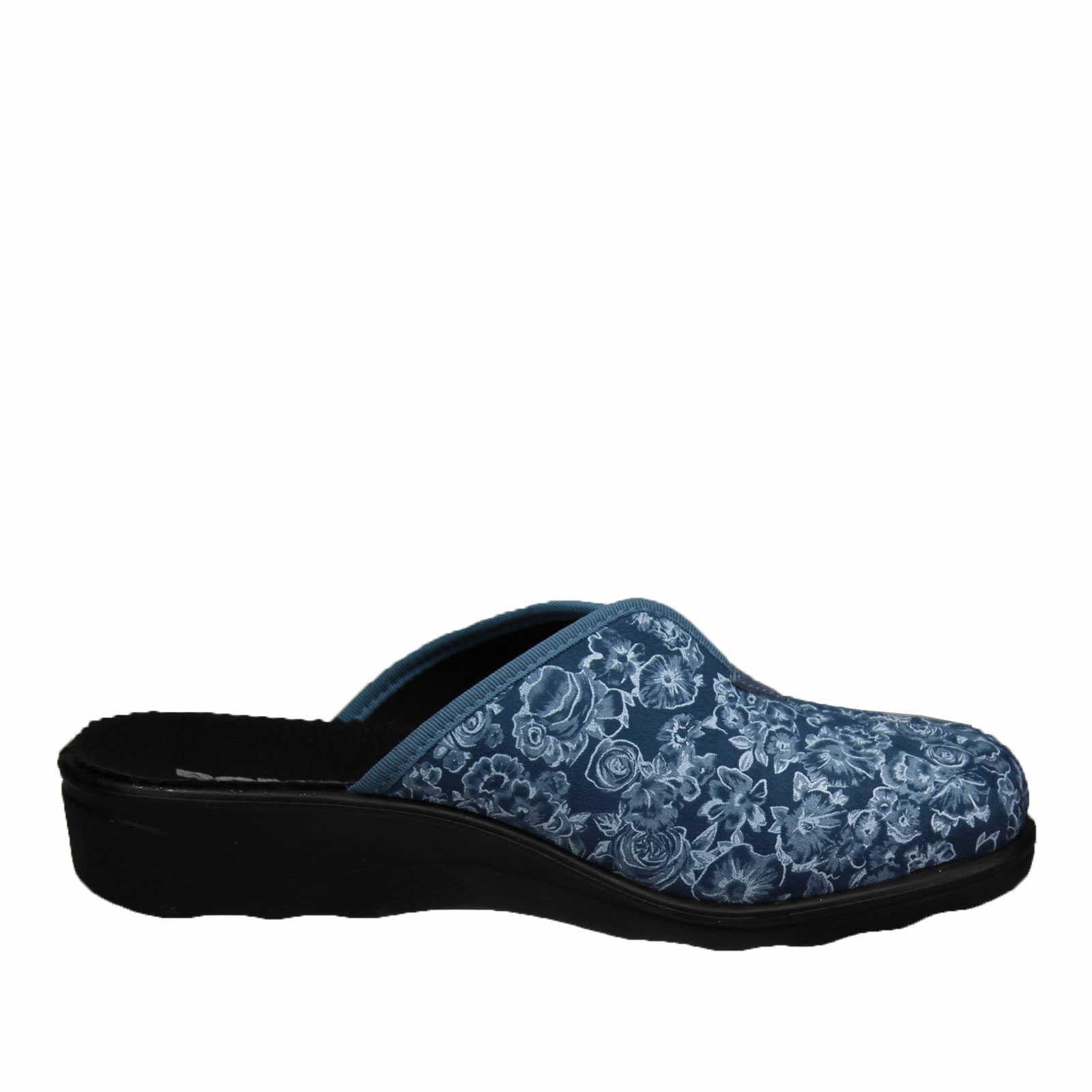 Romika Hausschuh für Damen in blau | Schuhparadies