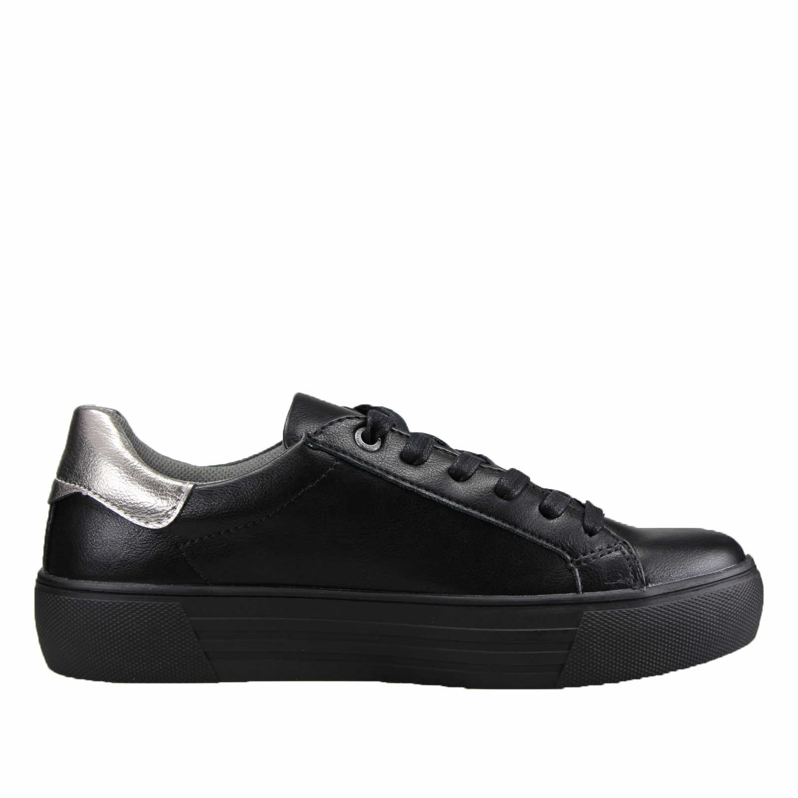 Dockers Sneaker für Damen in schwarz | Schuhparadies